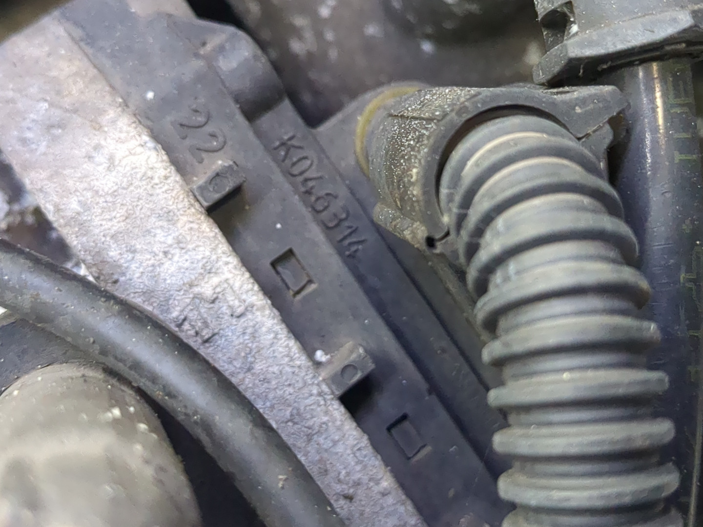 Блок педалей