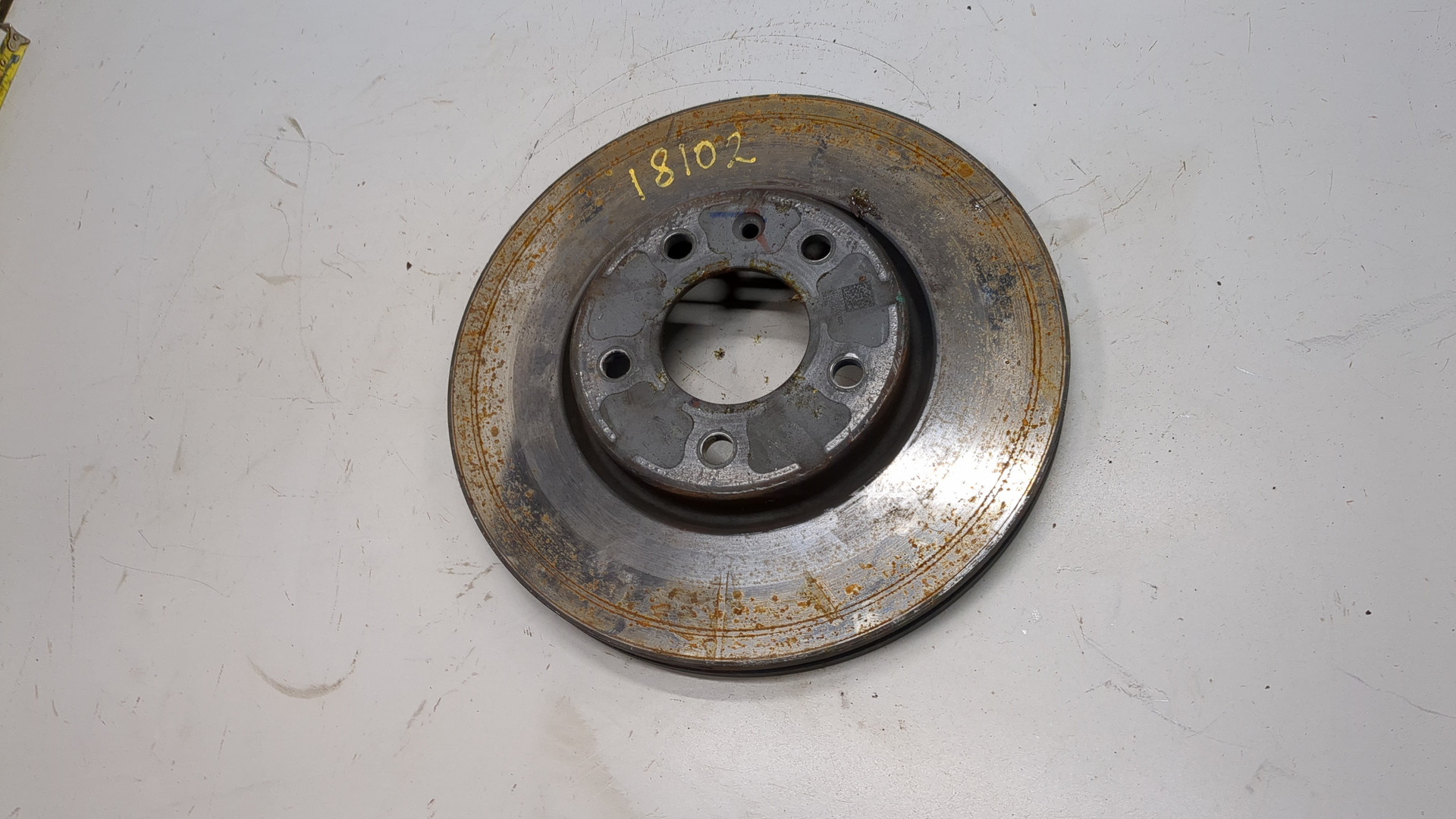 Диск тормозной