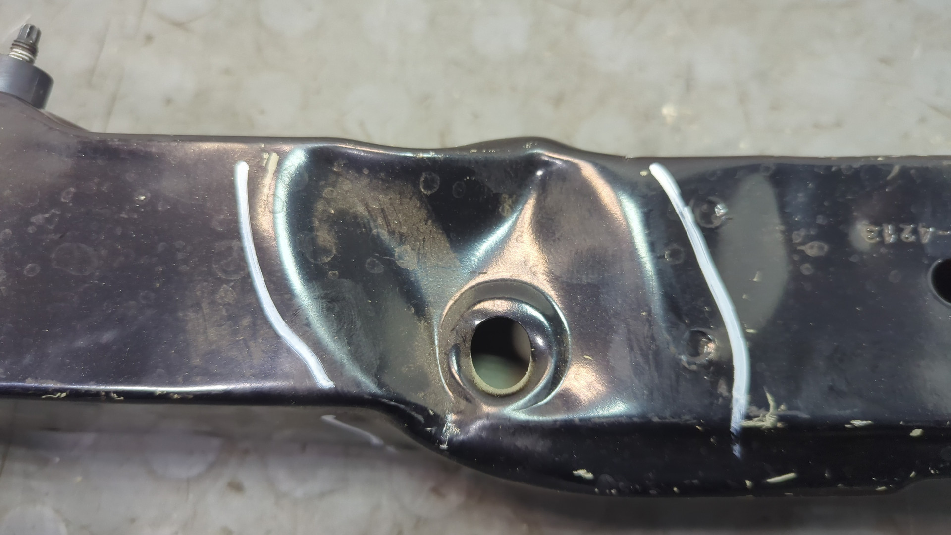 Панель передняя (телевизор)