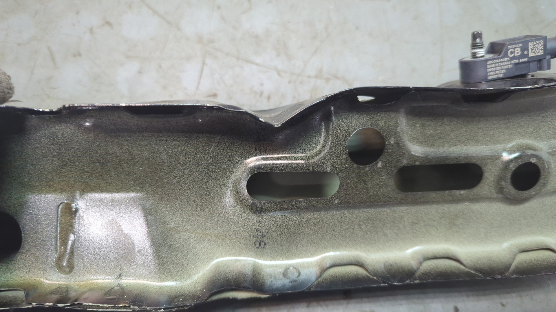 Панель передняя (телевизор)