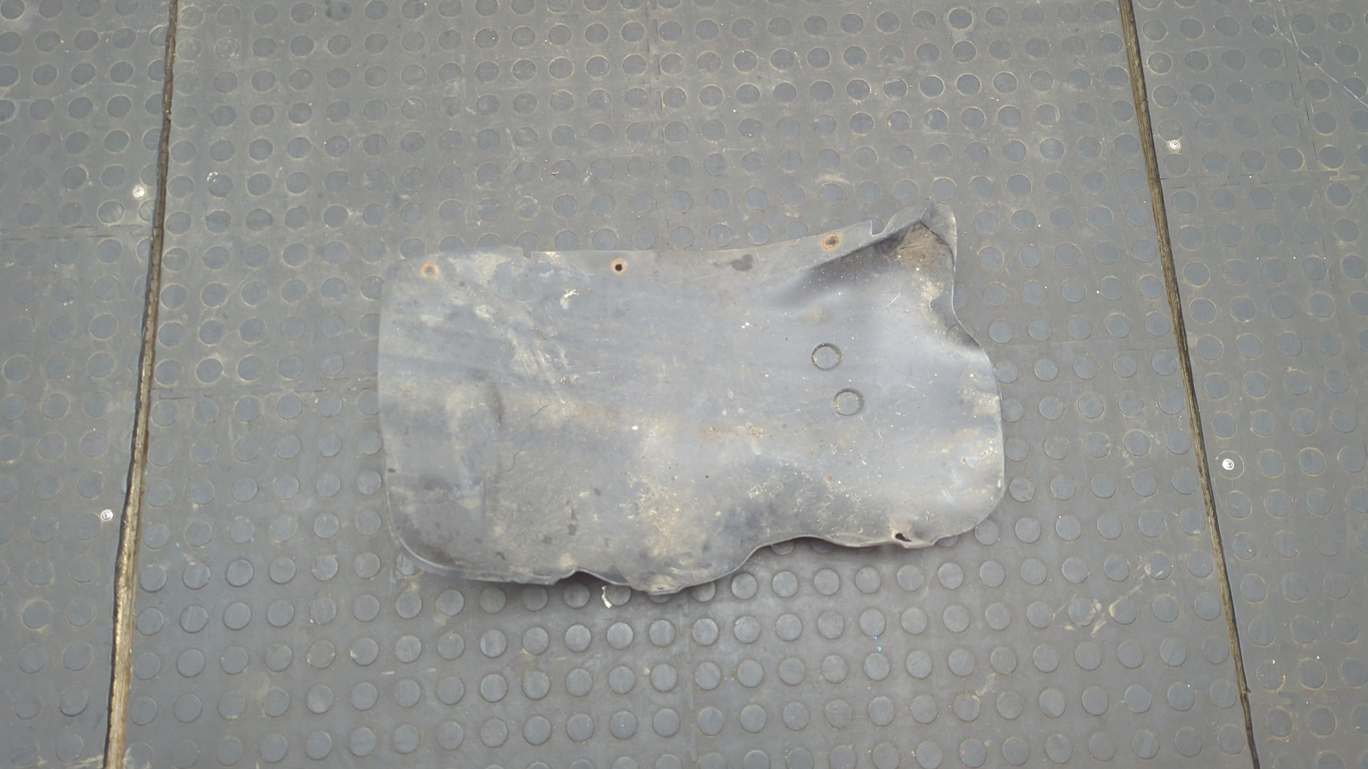 Локер передний правый