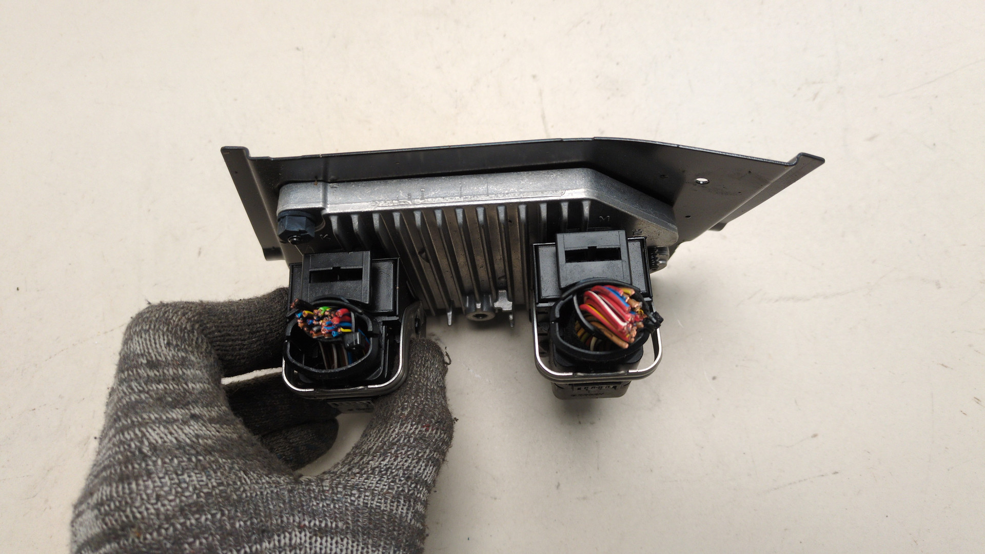 Блок управления двигателем