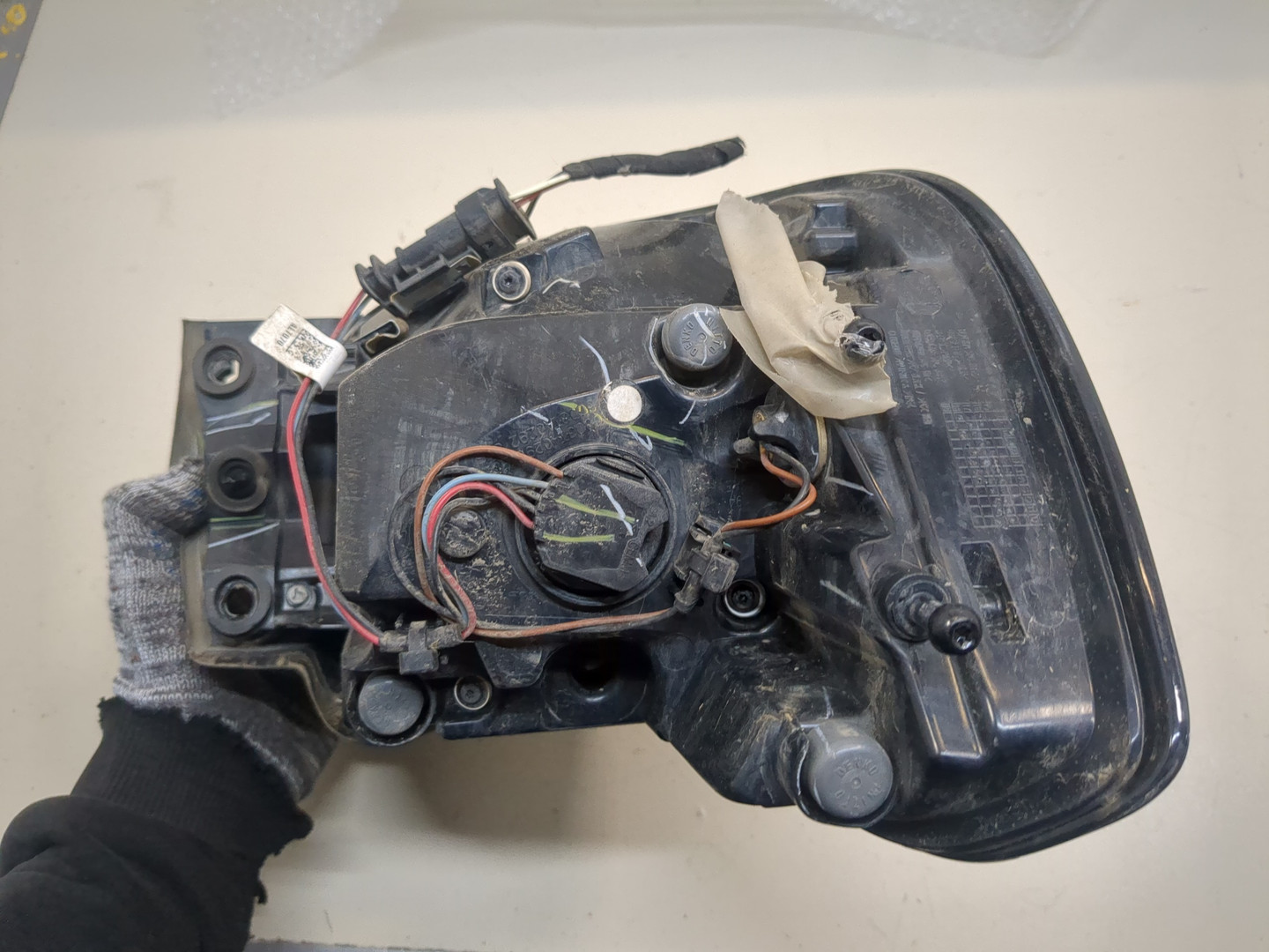 Фонарь задний правый