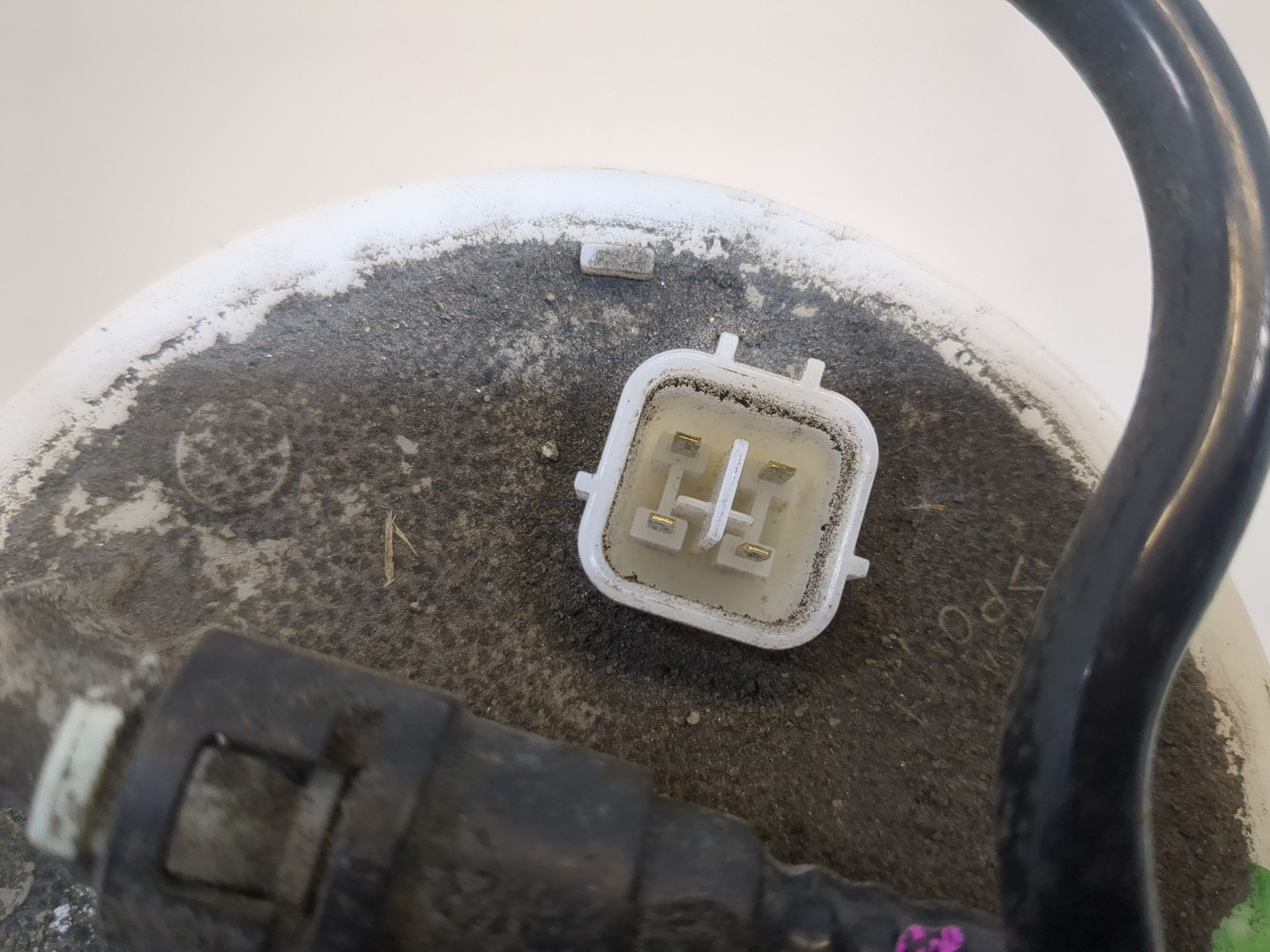 Насос топливный электрический