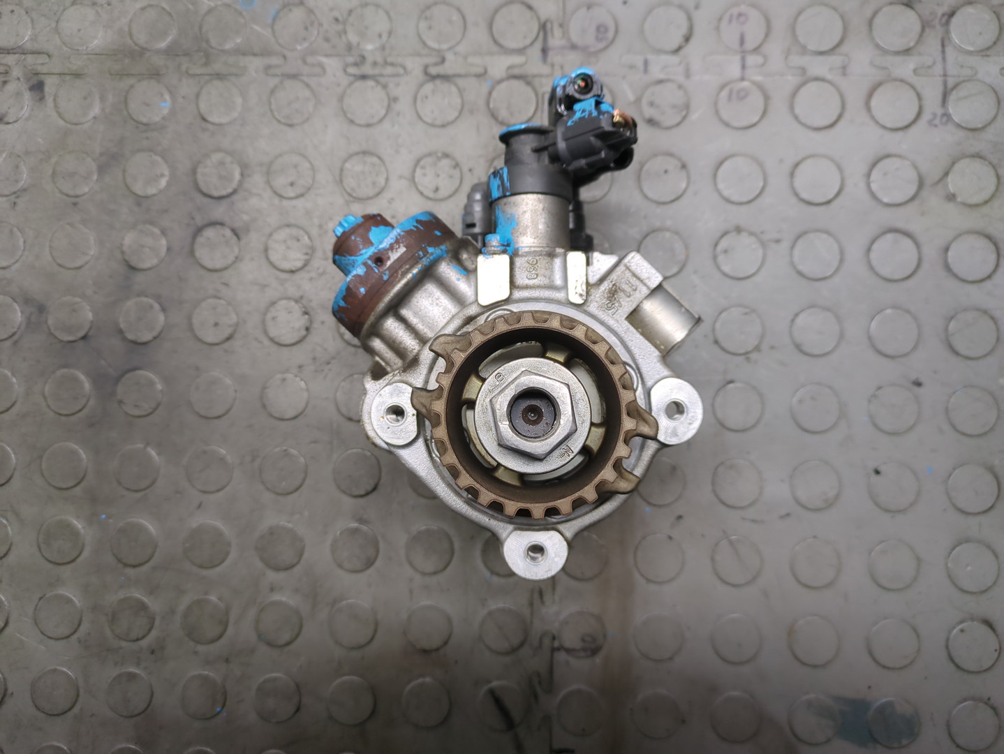 ТНВД (Топливный насос высокого давления)