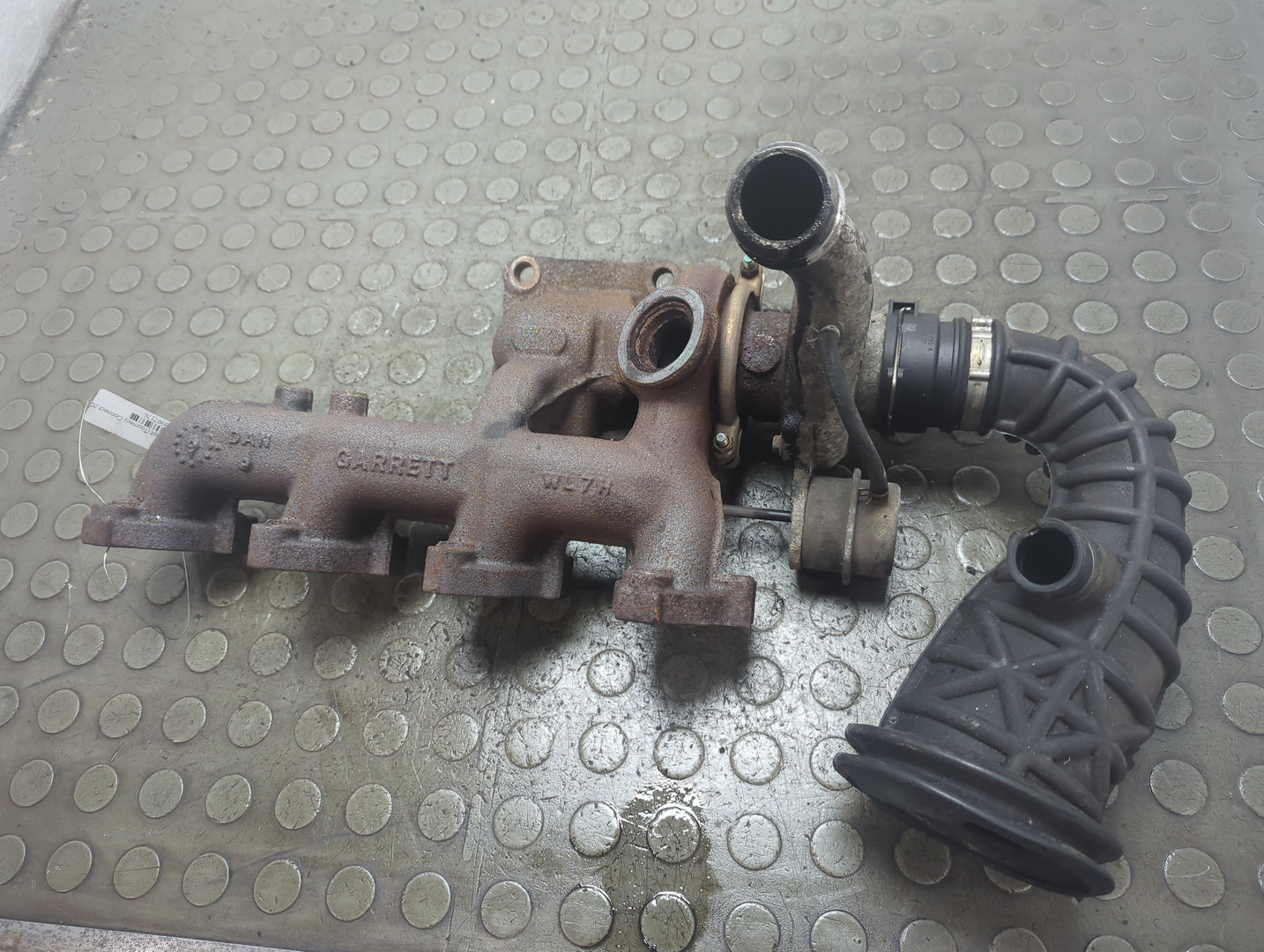 Турбина (турбокомпрессор)