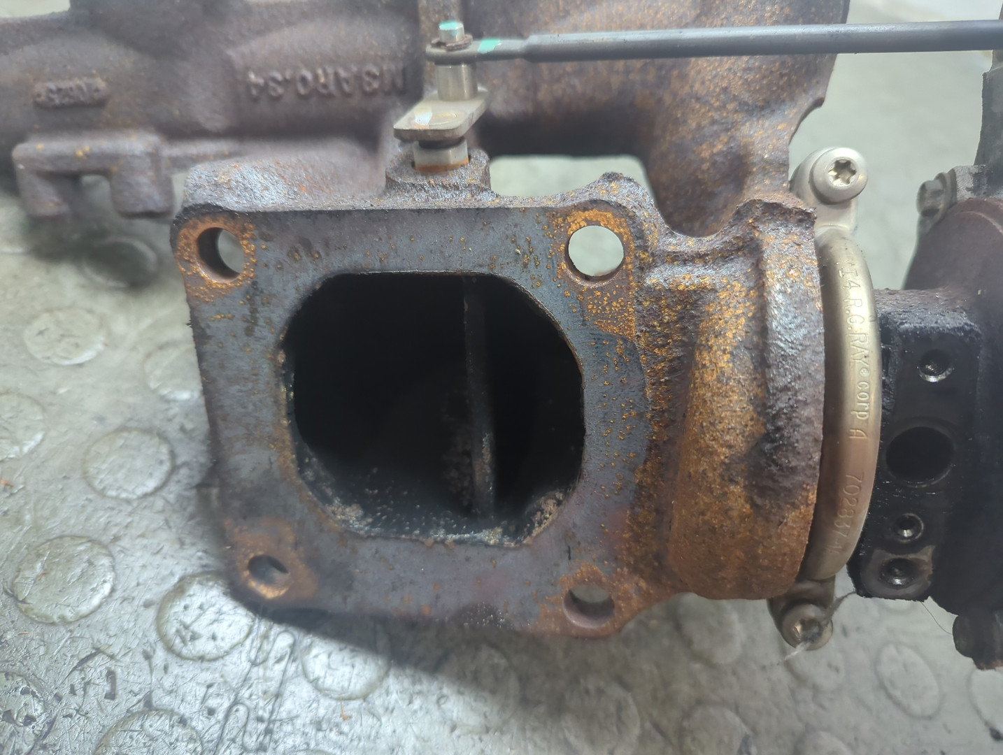 Турбина (турбокомпрессор)