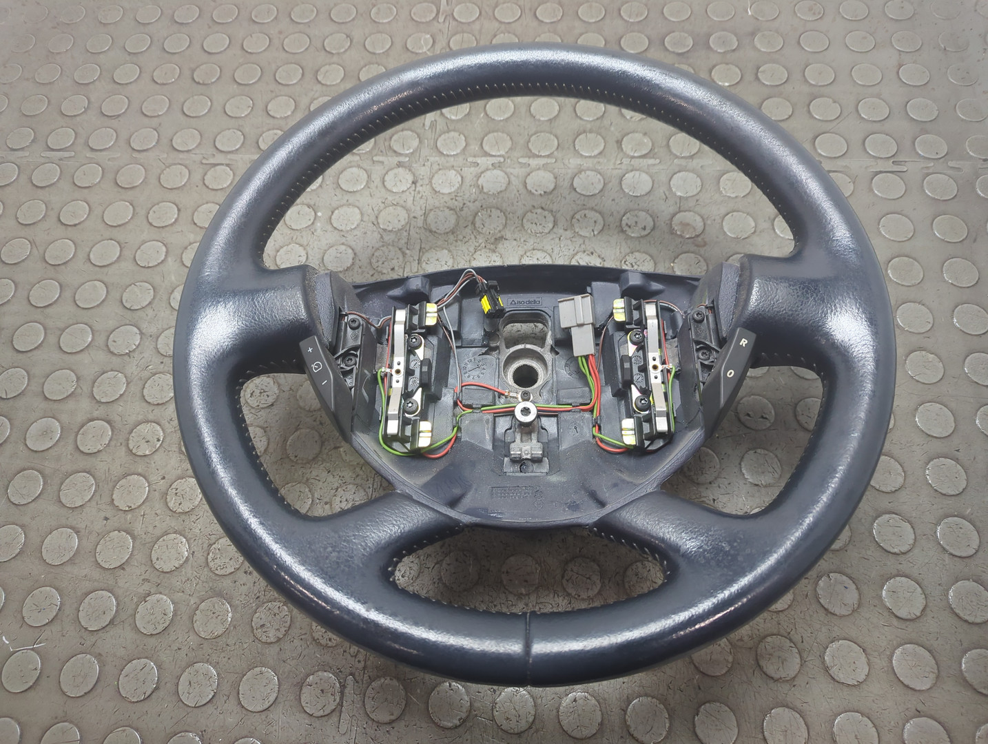 Рулевое колесо (руль)