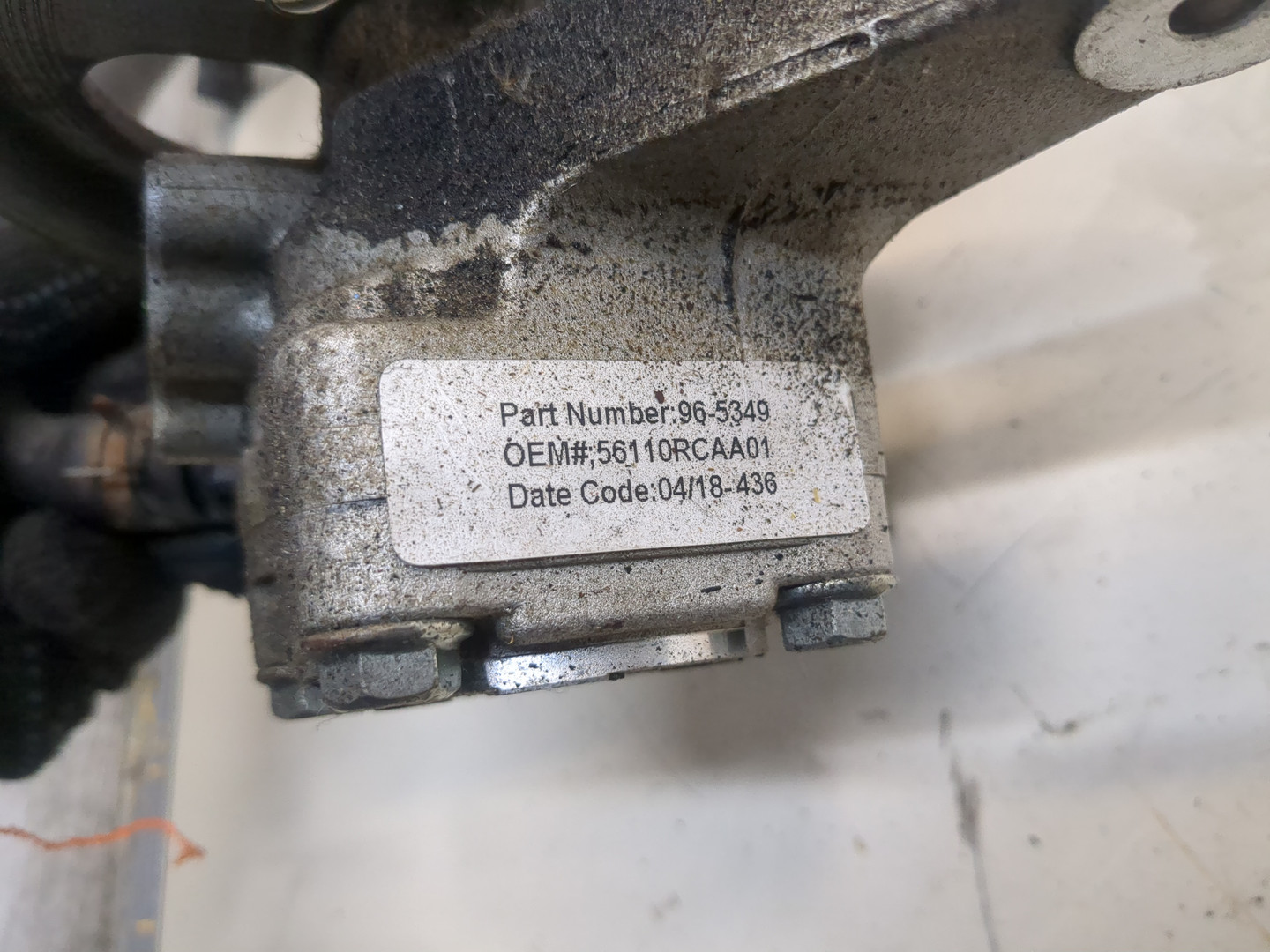 Насос ГУР (гидроусилитель руля)