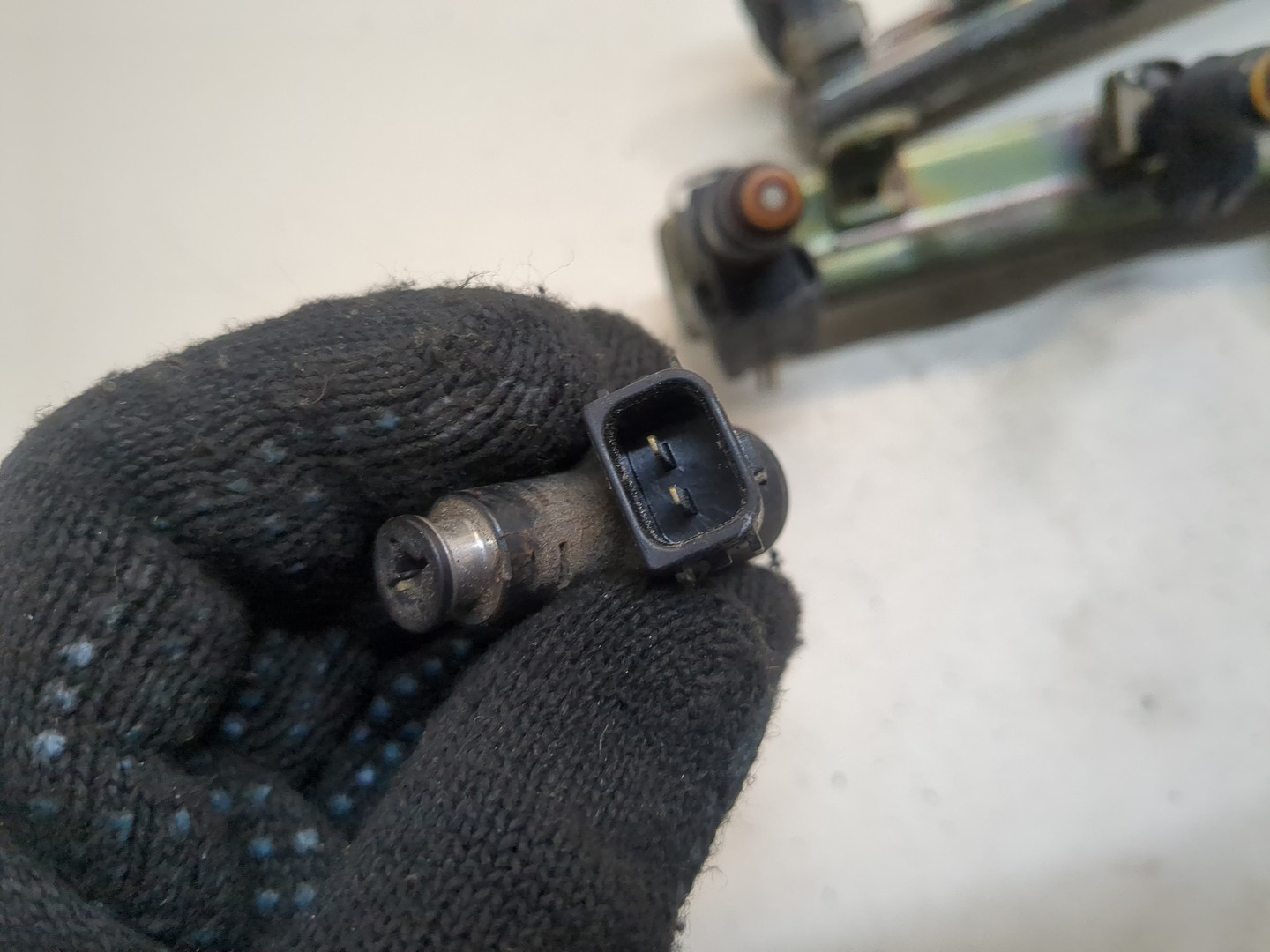 Форсунка дизельная электрическая