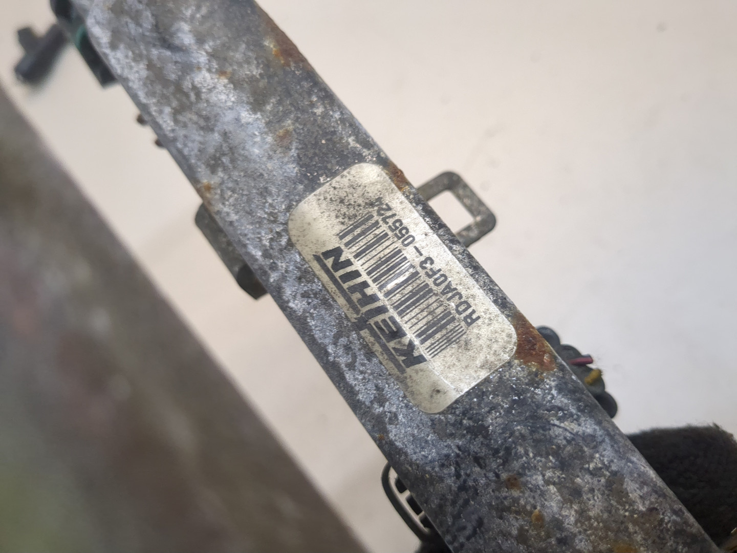 Форсунка дизельная электрическая