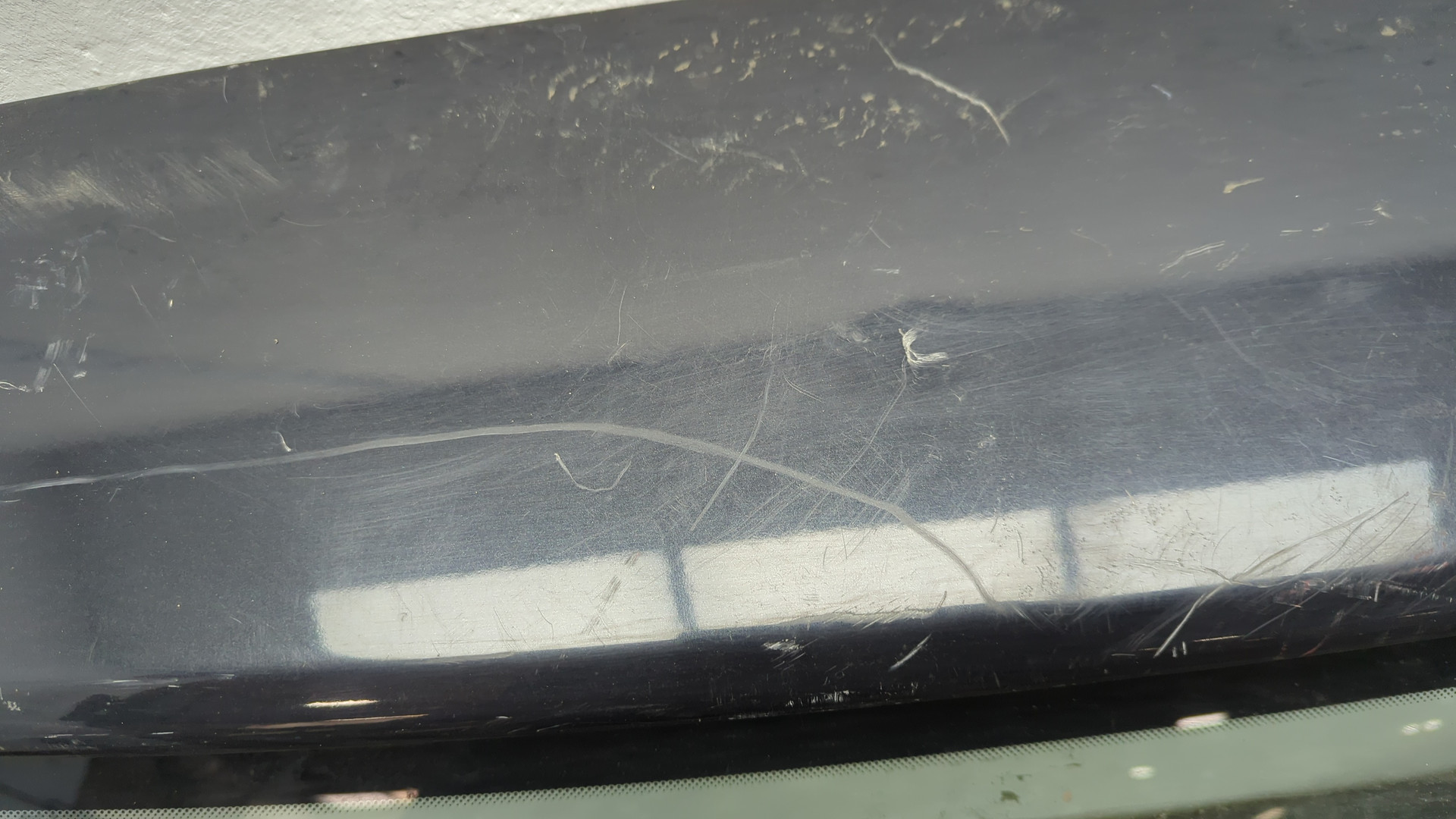 Дверь багажника