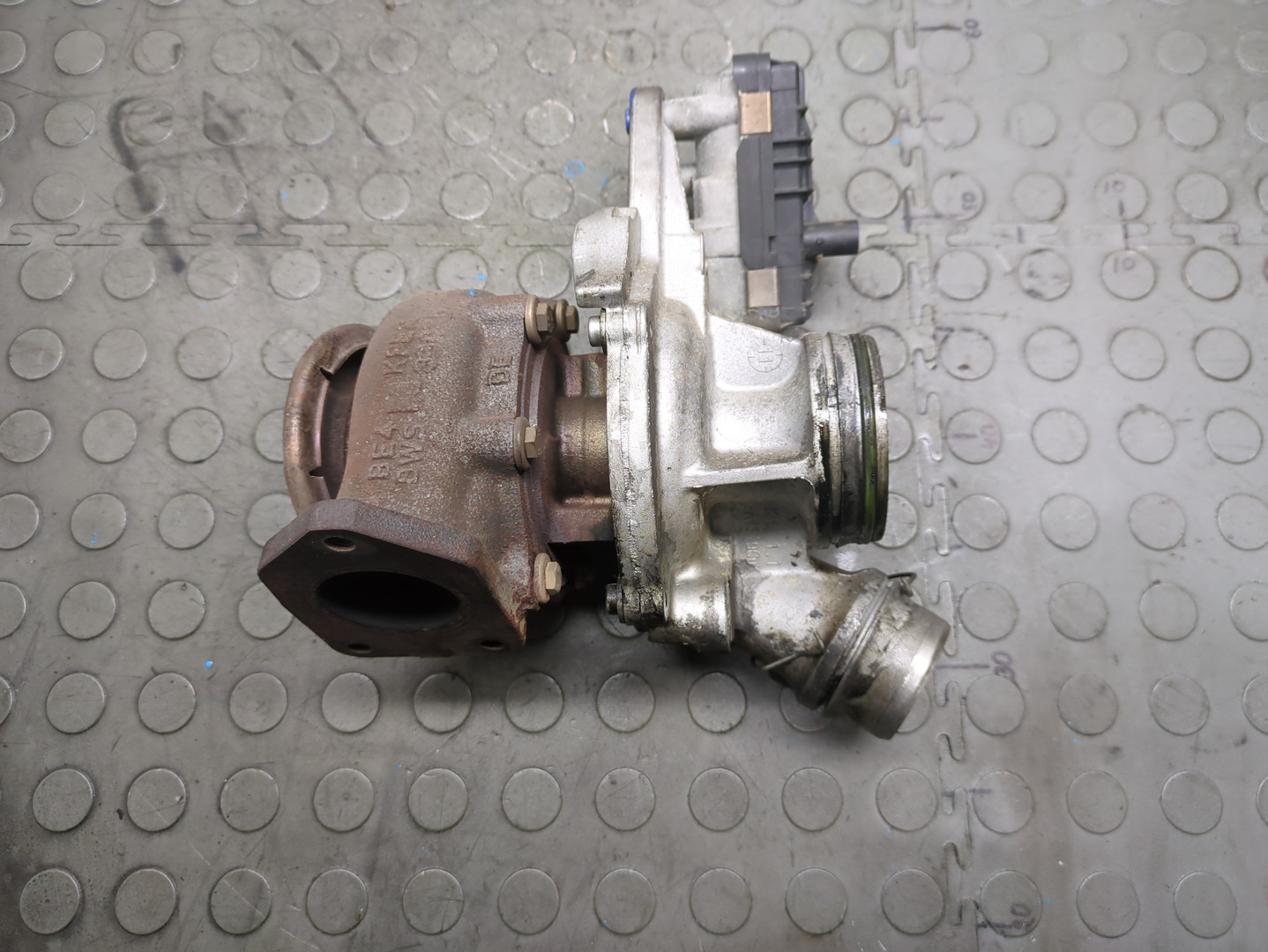 Турбина (турбокомпрессор)