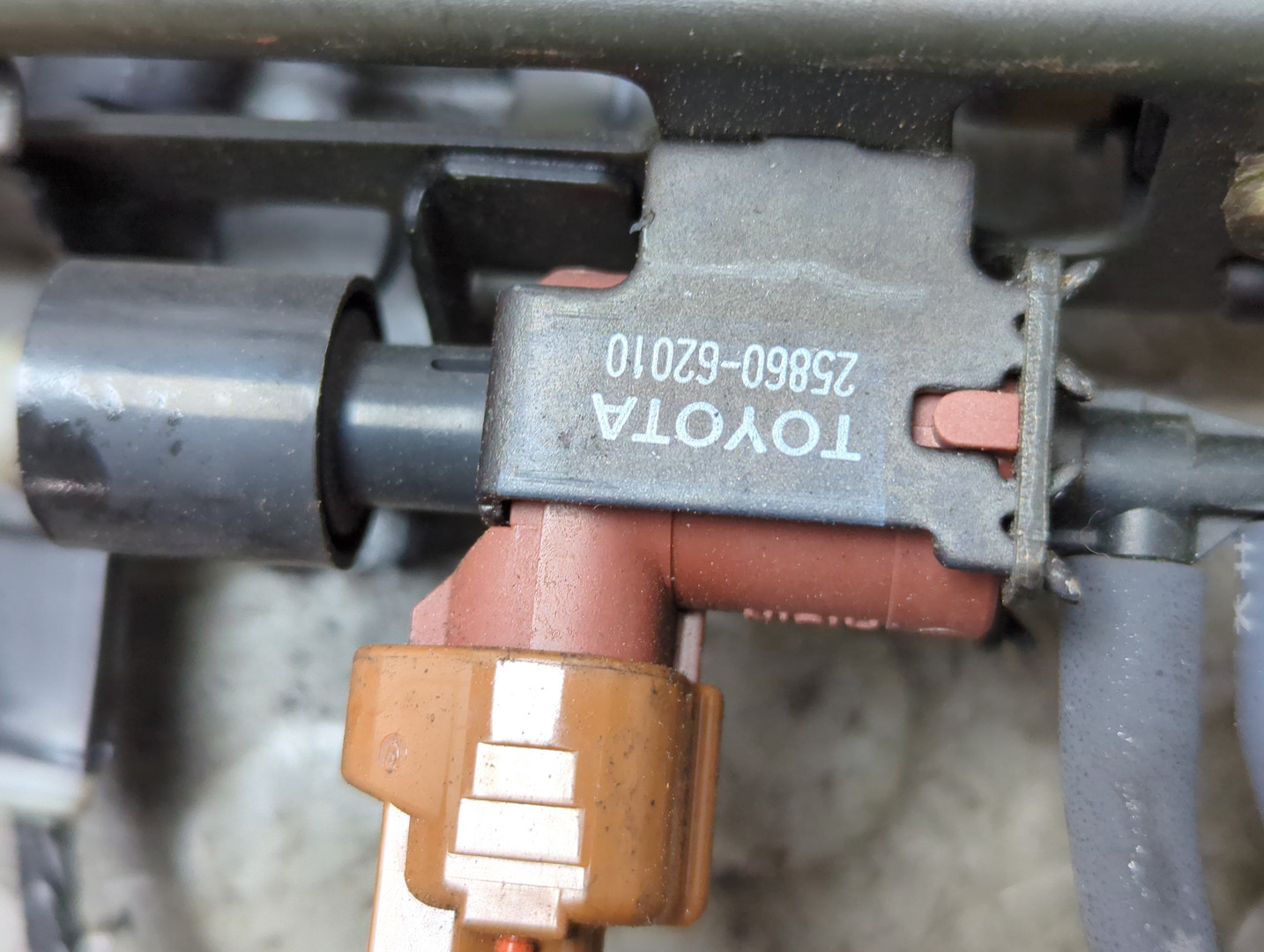 Клапан электромагнитный