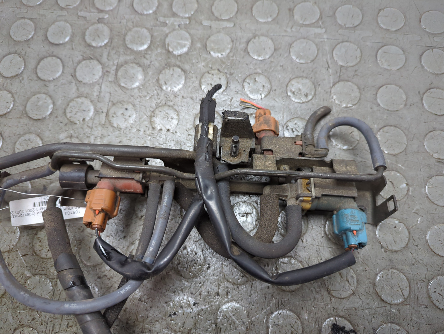 Клапан электромагнитный