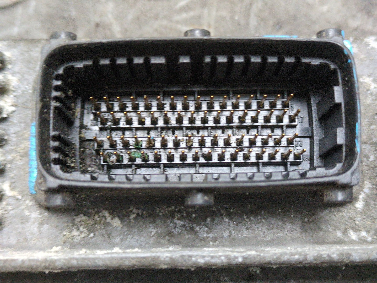 Блок управления двигателем