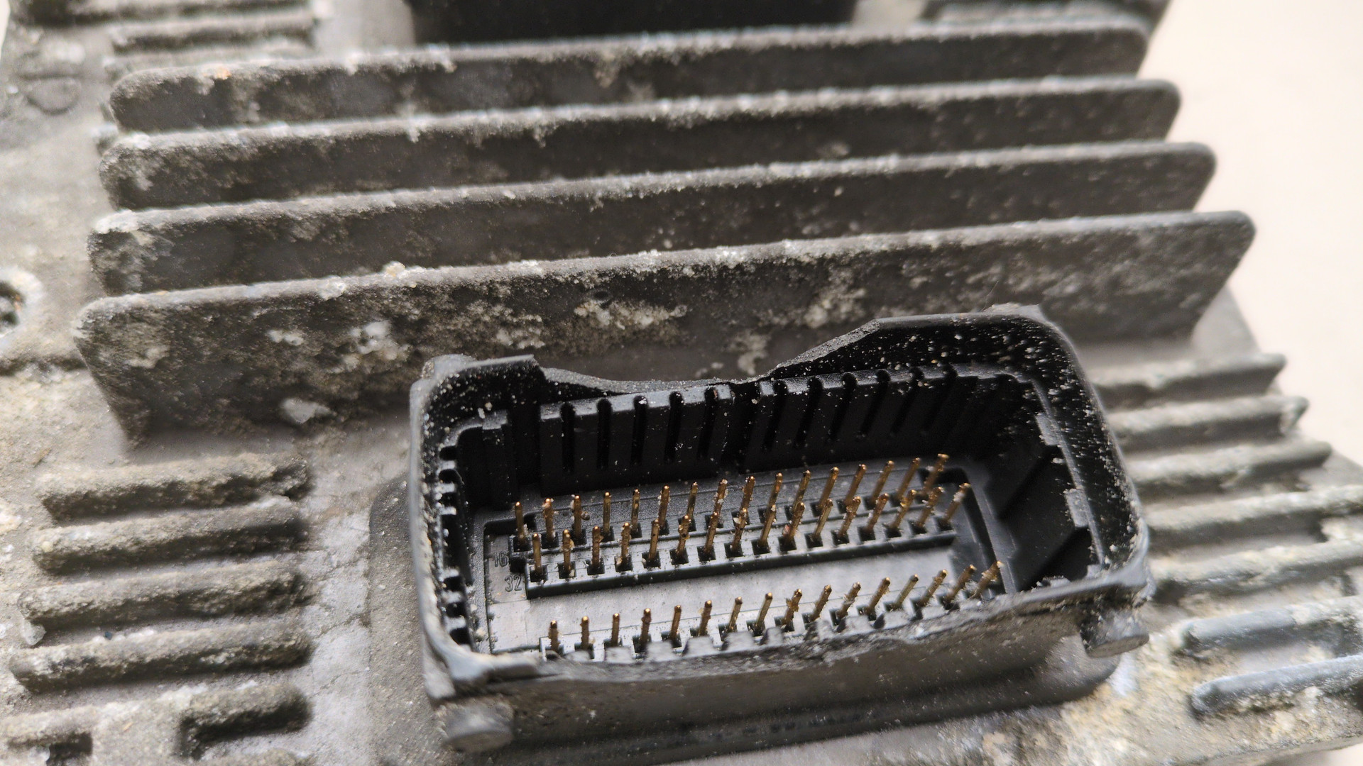 Блок управления двигателем