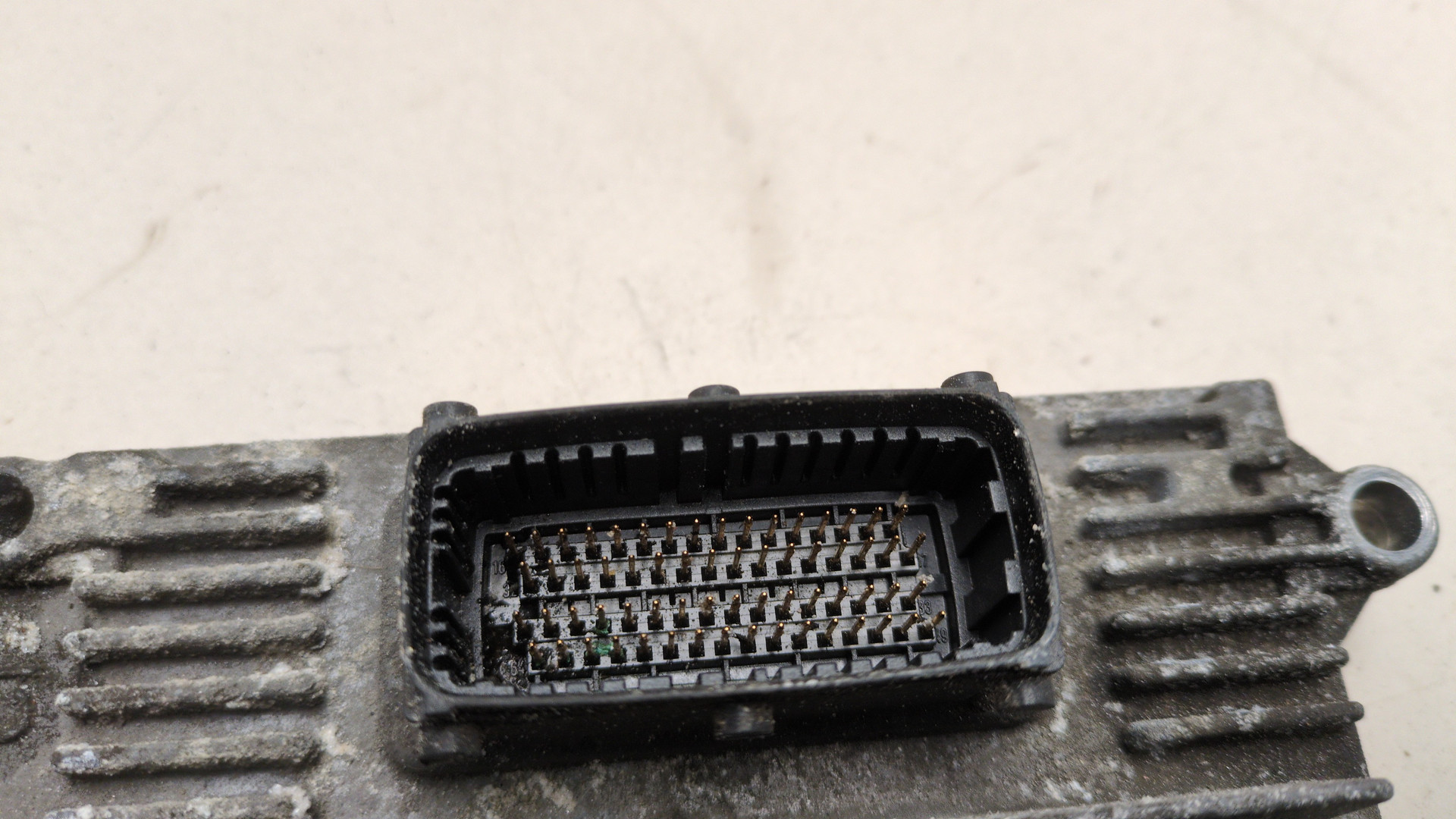 Блок управления двигателем