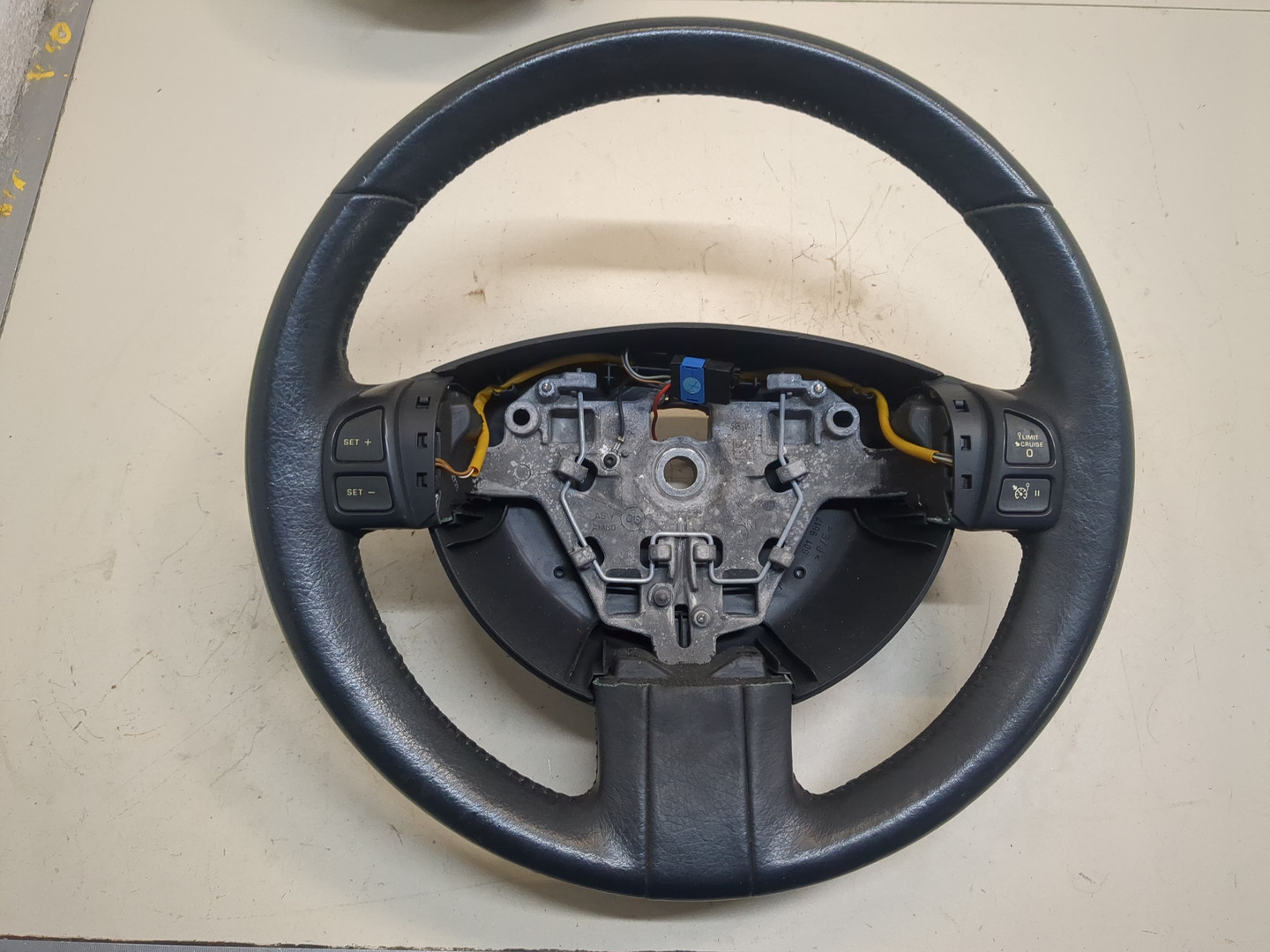 Рулевое колесо (руль)