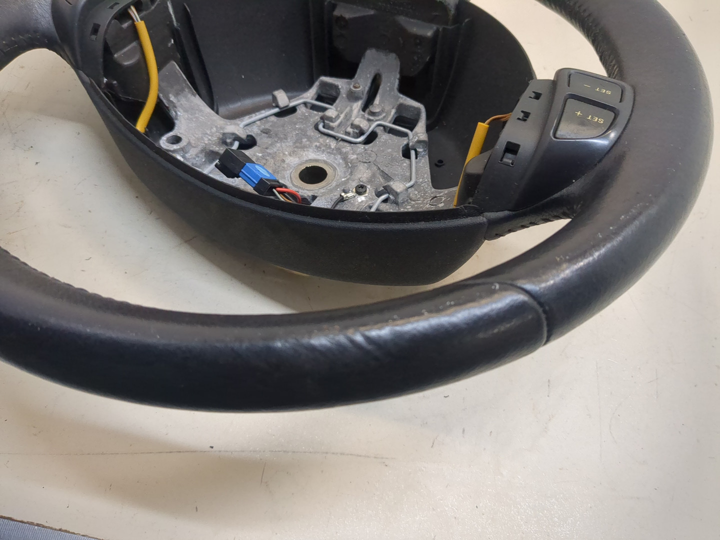 Рулевое колесо (руль)