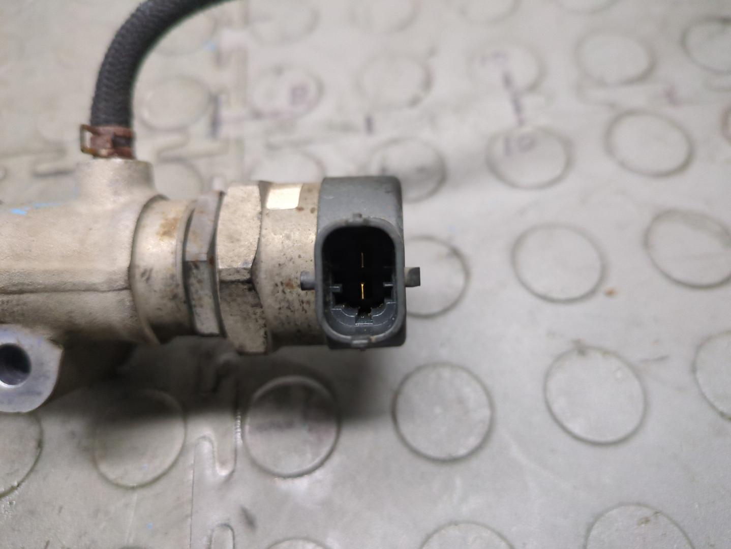 Рейка топливная (рампа)