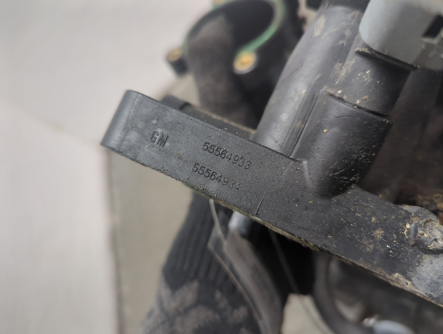 Коллектор впускной