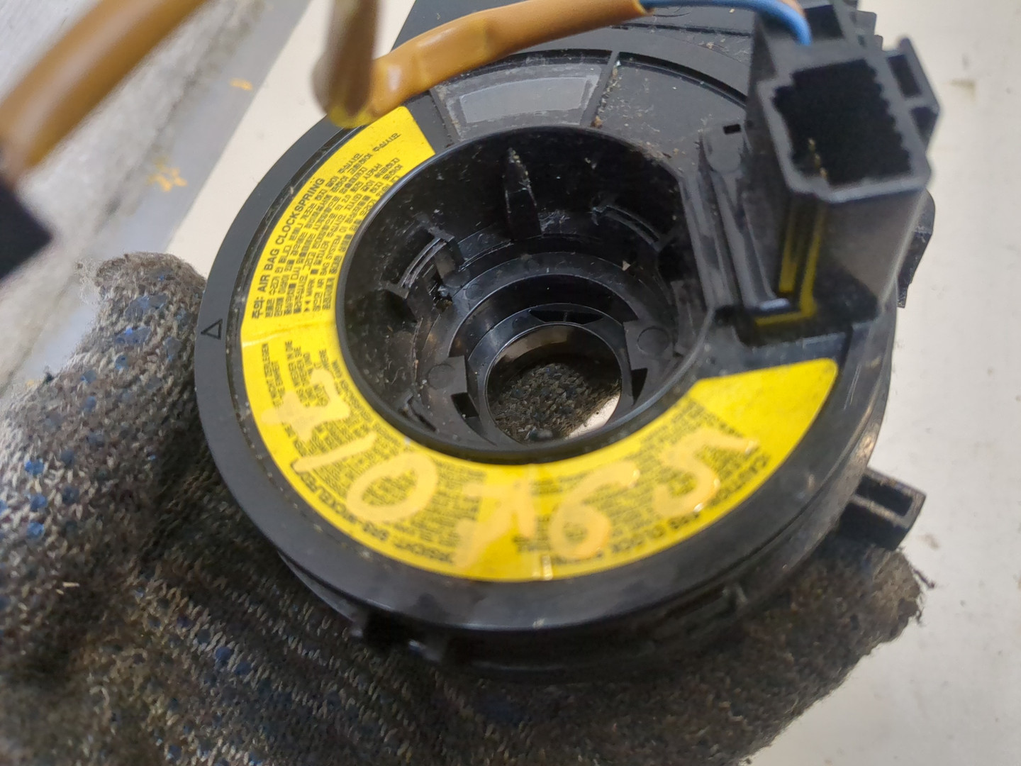 Механизм подрулевой для SRS (ленточный)