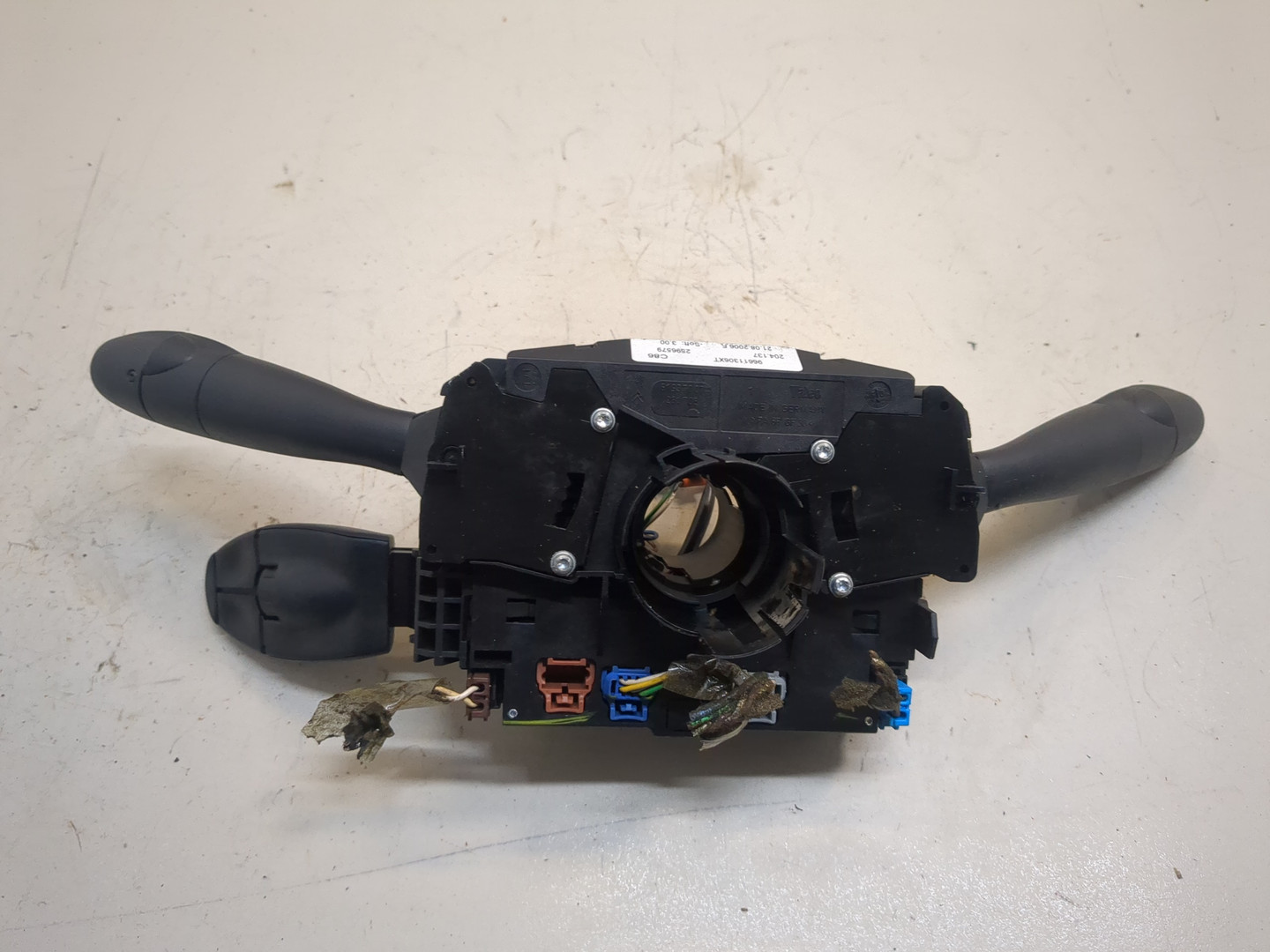 Переключатель подрулевой