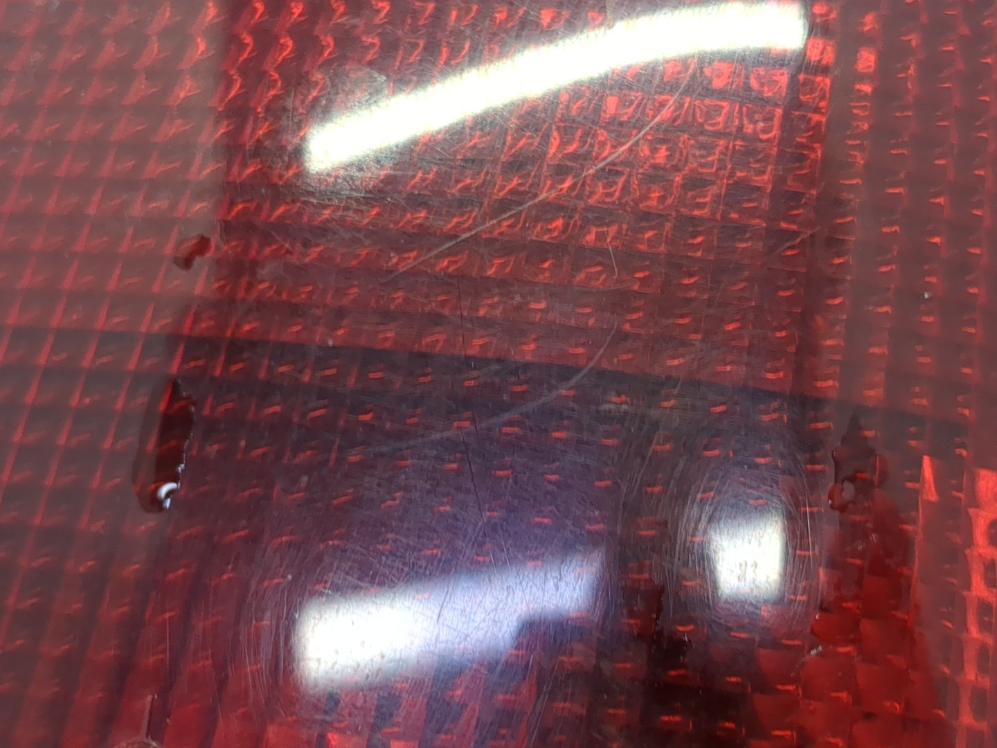 Фонарь задний правый