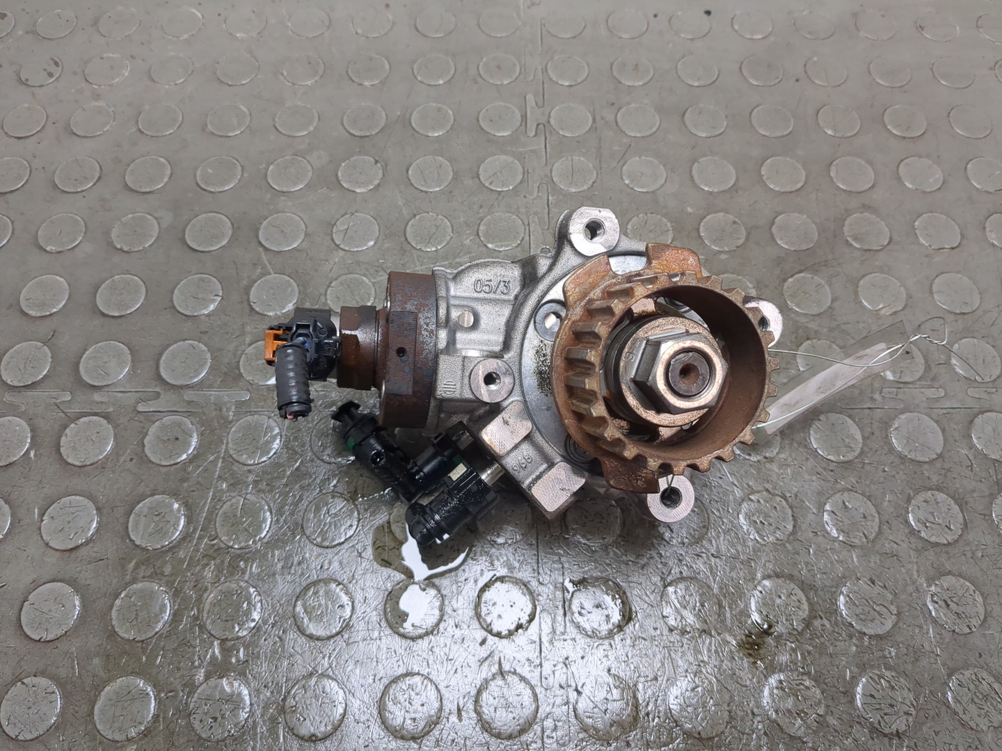 ТНВД (Топливный насос высокого давления)