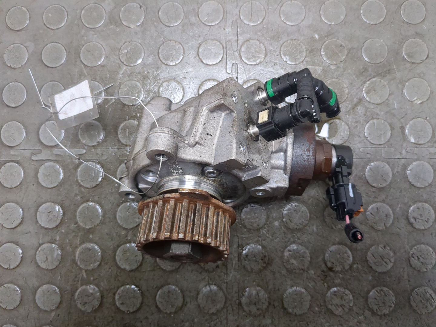 ТНВД (Топливный насос высокого давления)