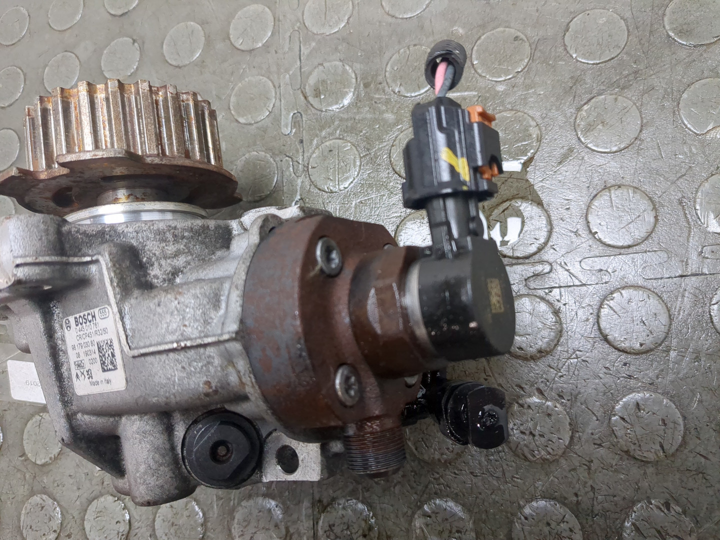 ТНВД (Топливный насос высокого давления)