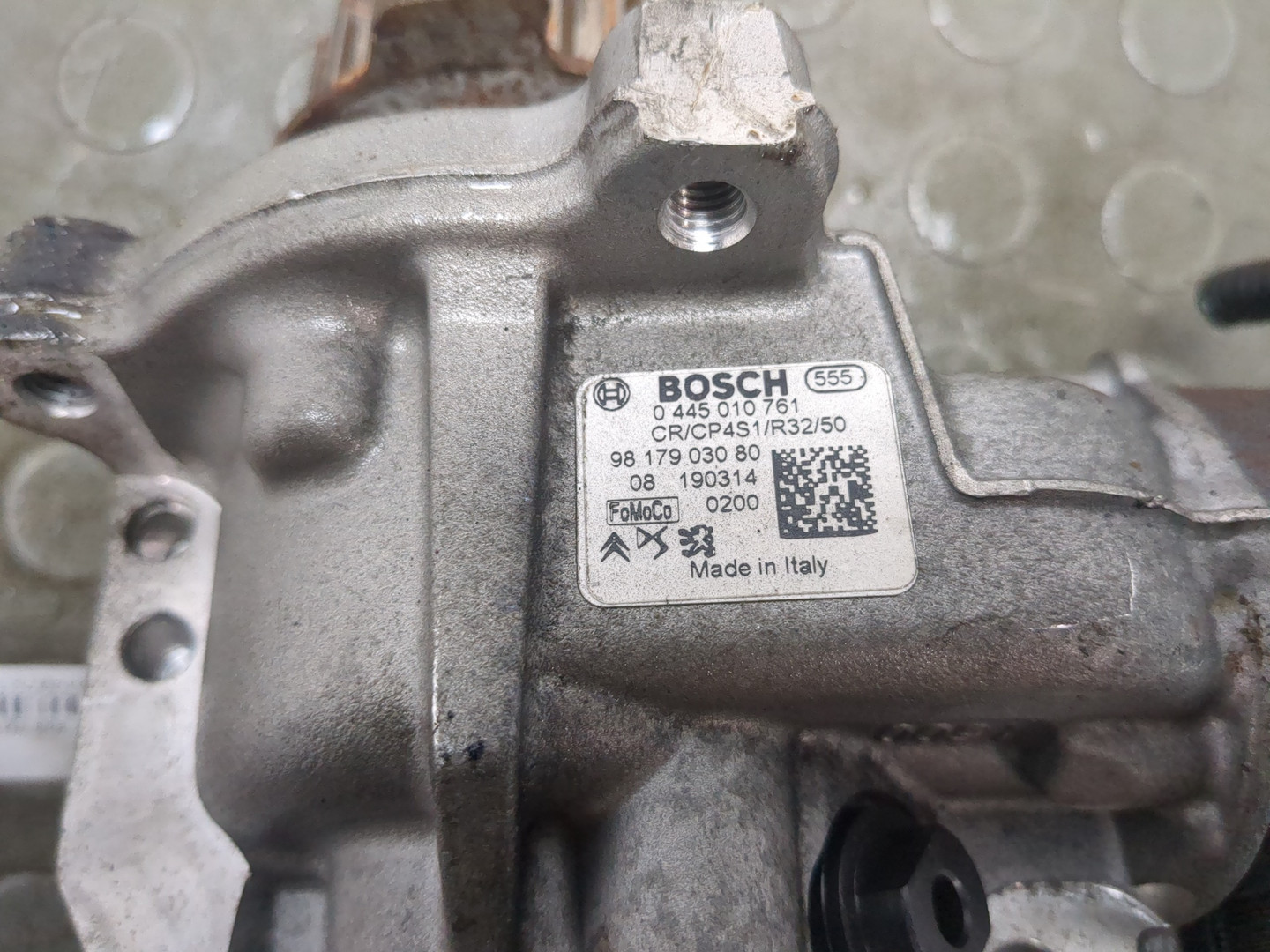 ТНВД (Топливный насос высокого давления)