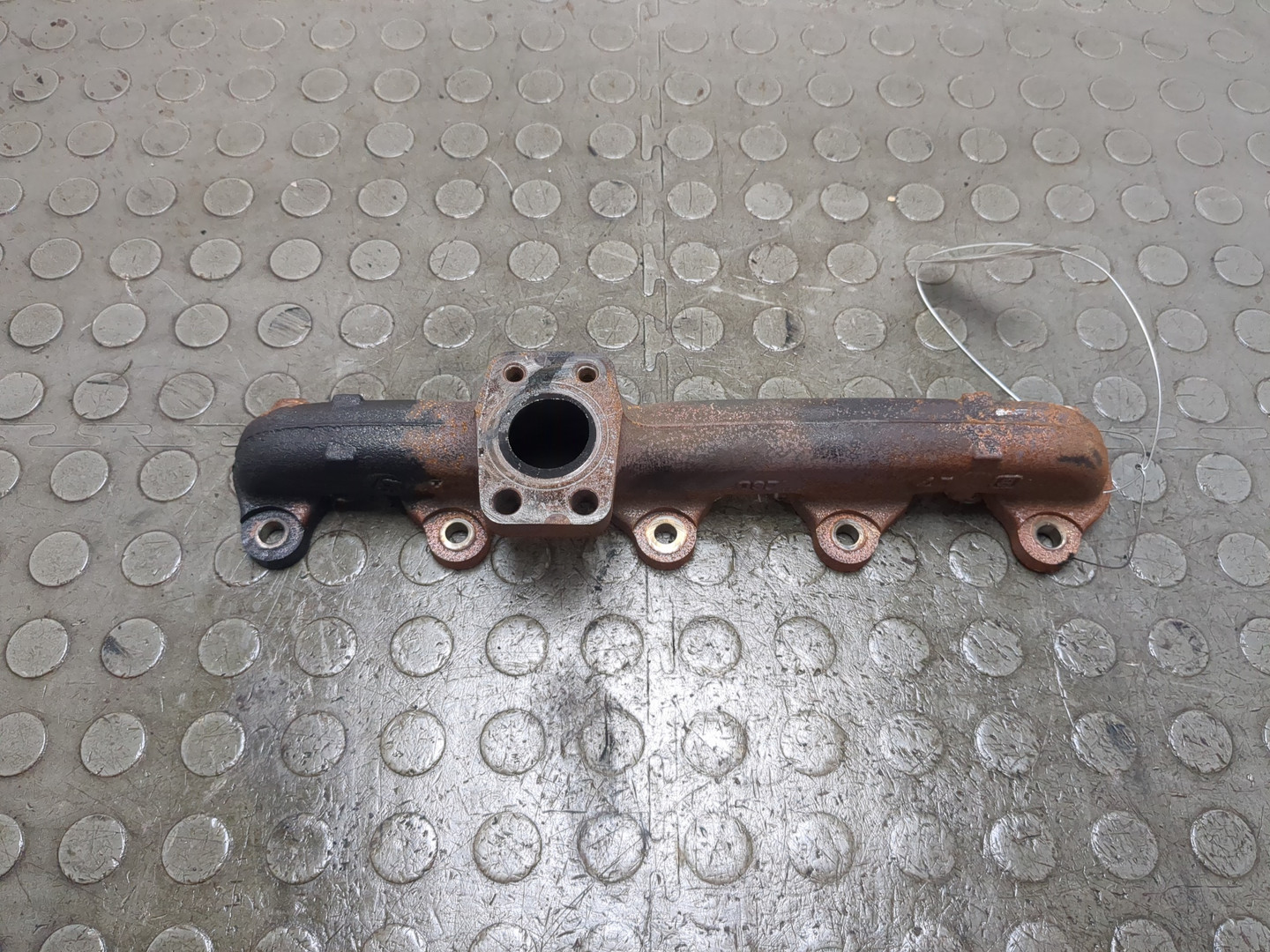 Коллектор выпускной