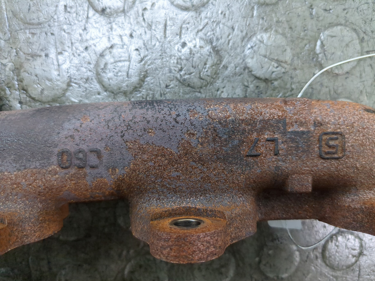 Коллектор выпускной