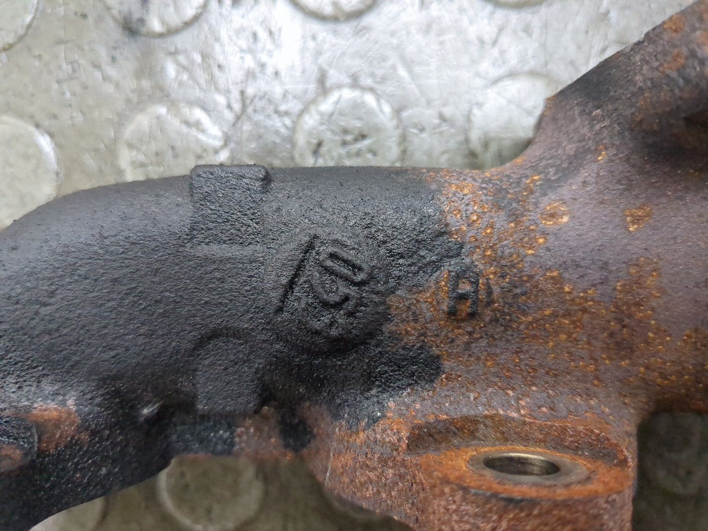 Коллектор выпускной