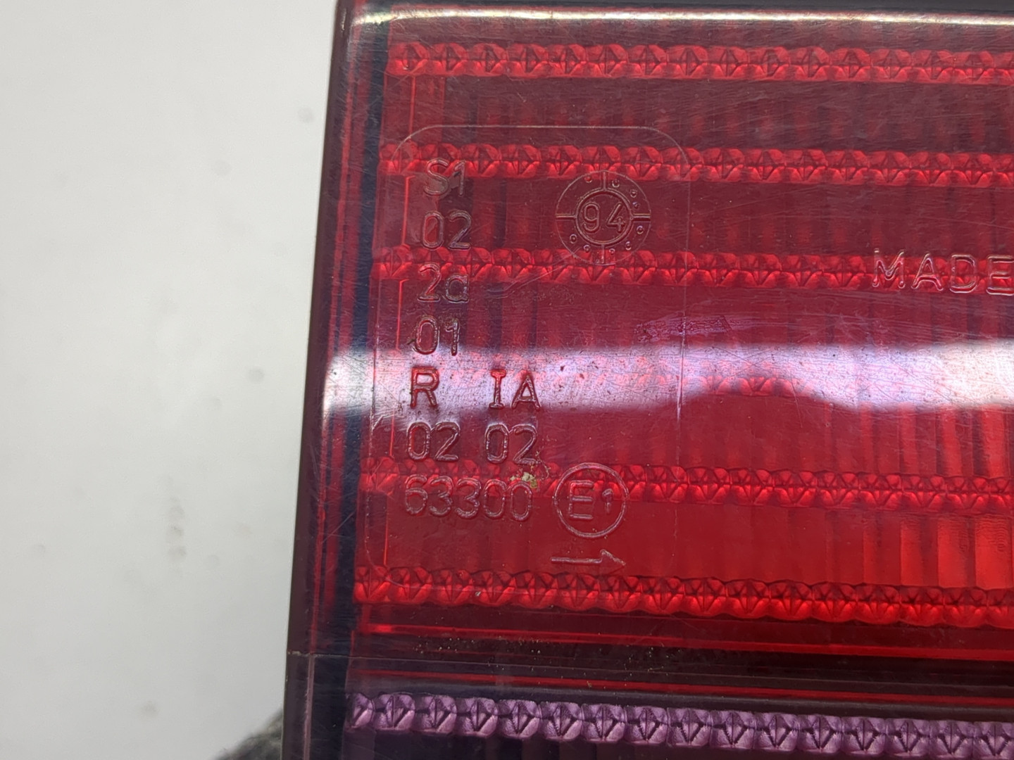 Фонарь задний правый