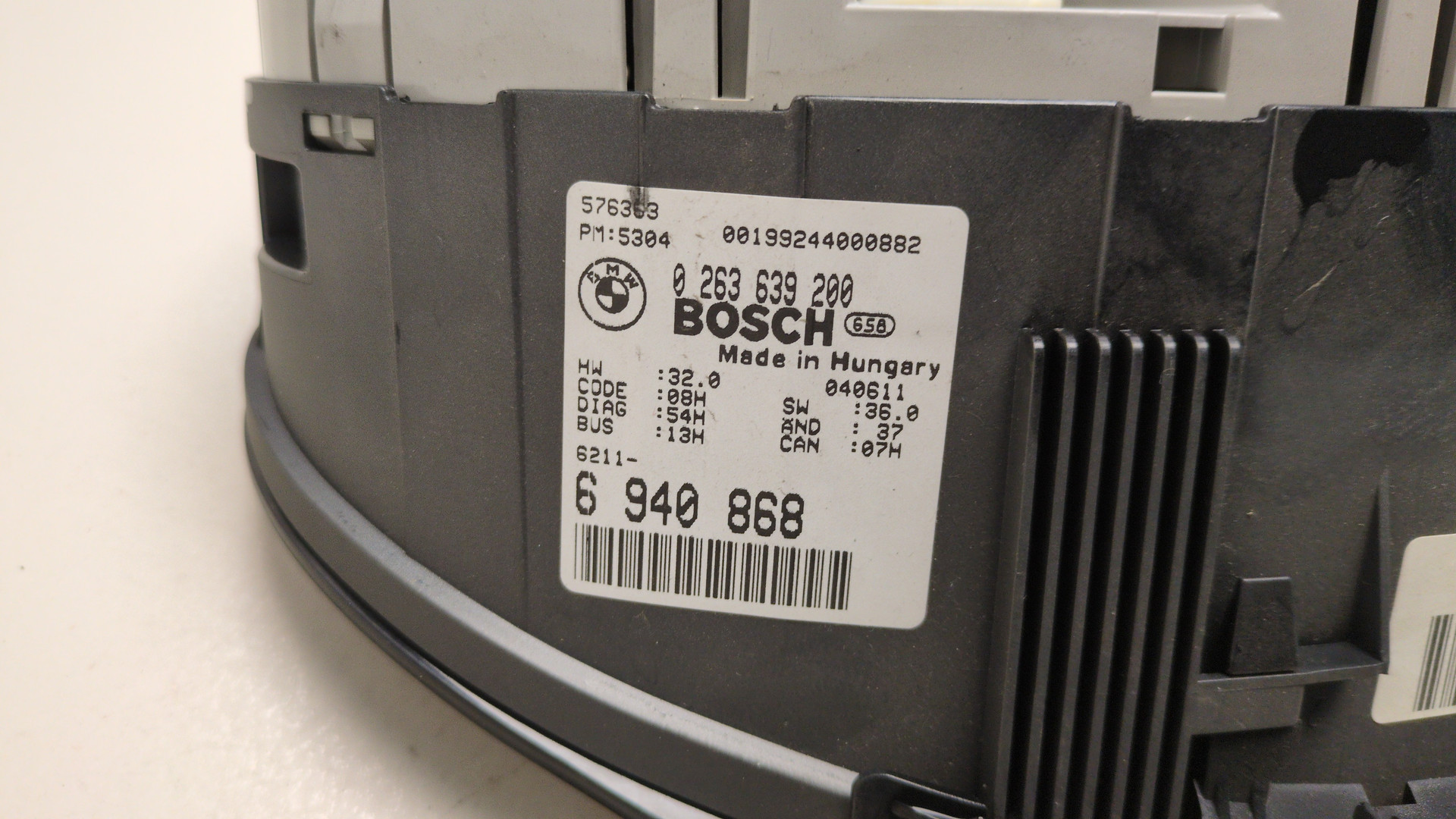 Панель приборов