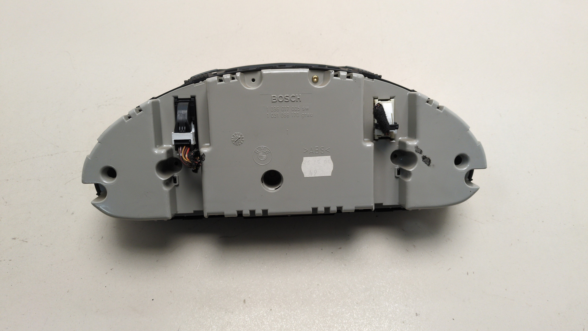 Панель приборов