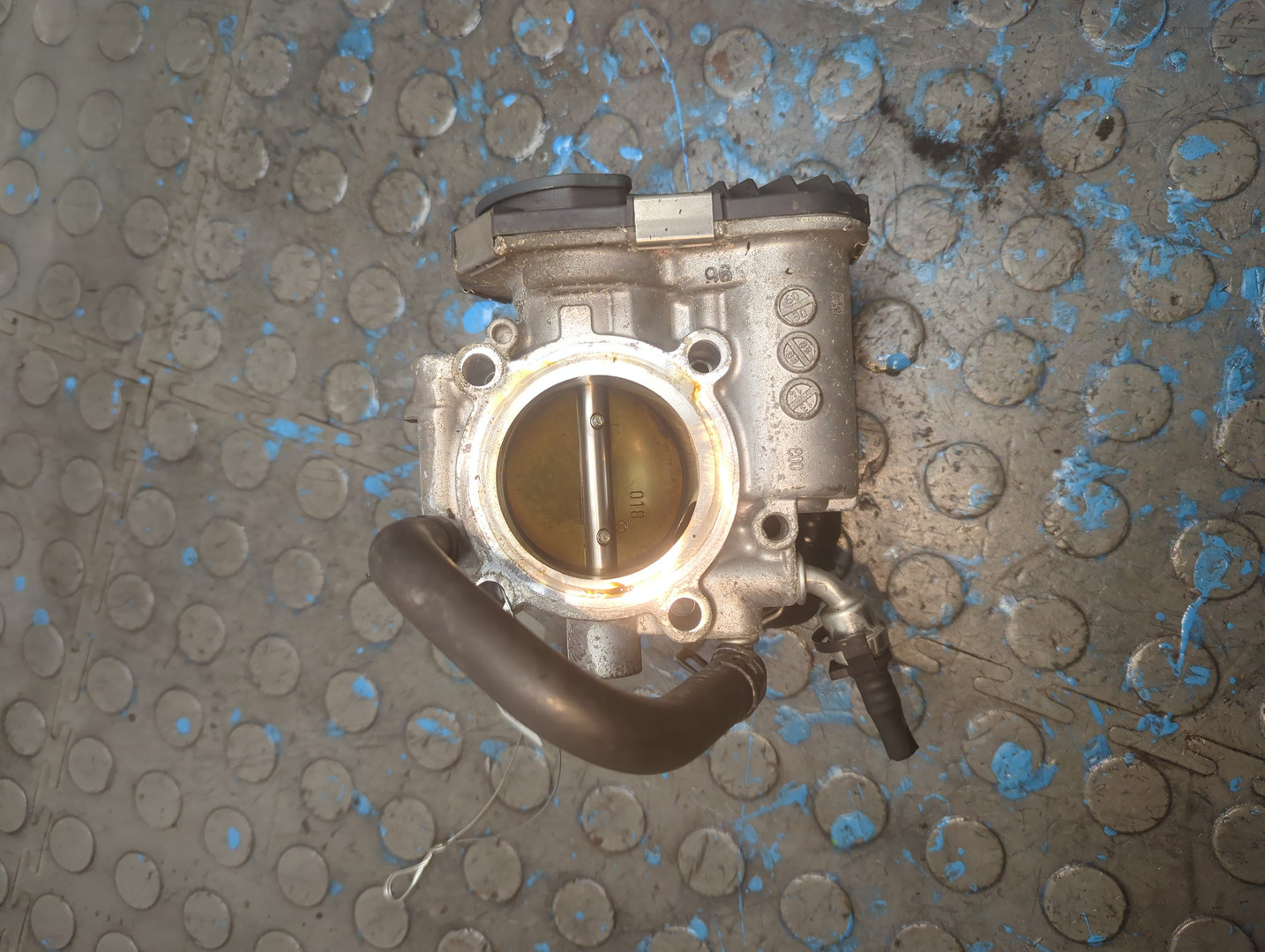 Заслонка дроссельная электрическая