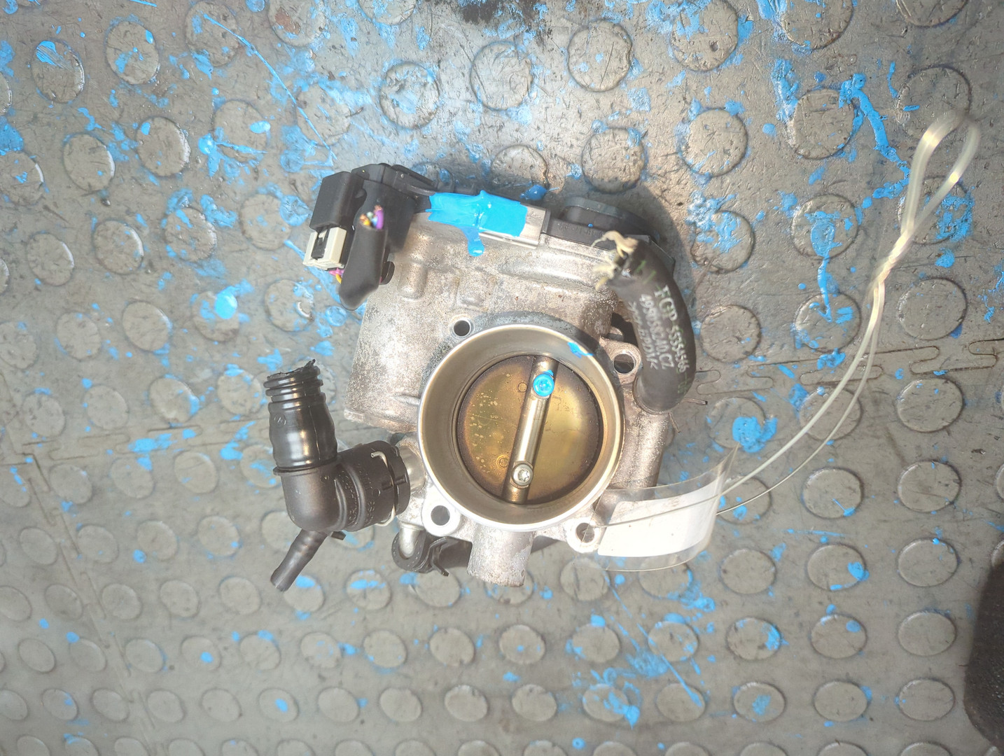 Заслонка дроссельная электрическая