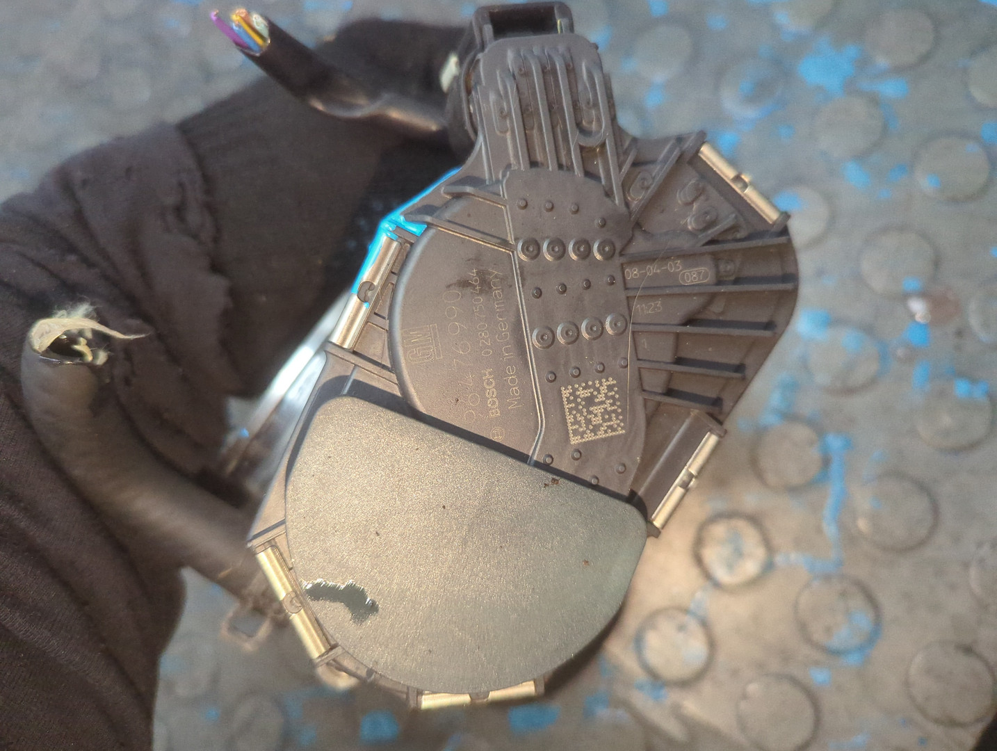 Заслонка дроссельная электрическая