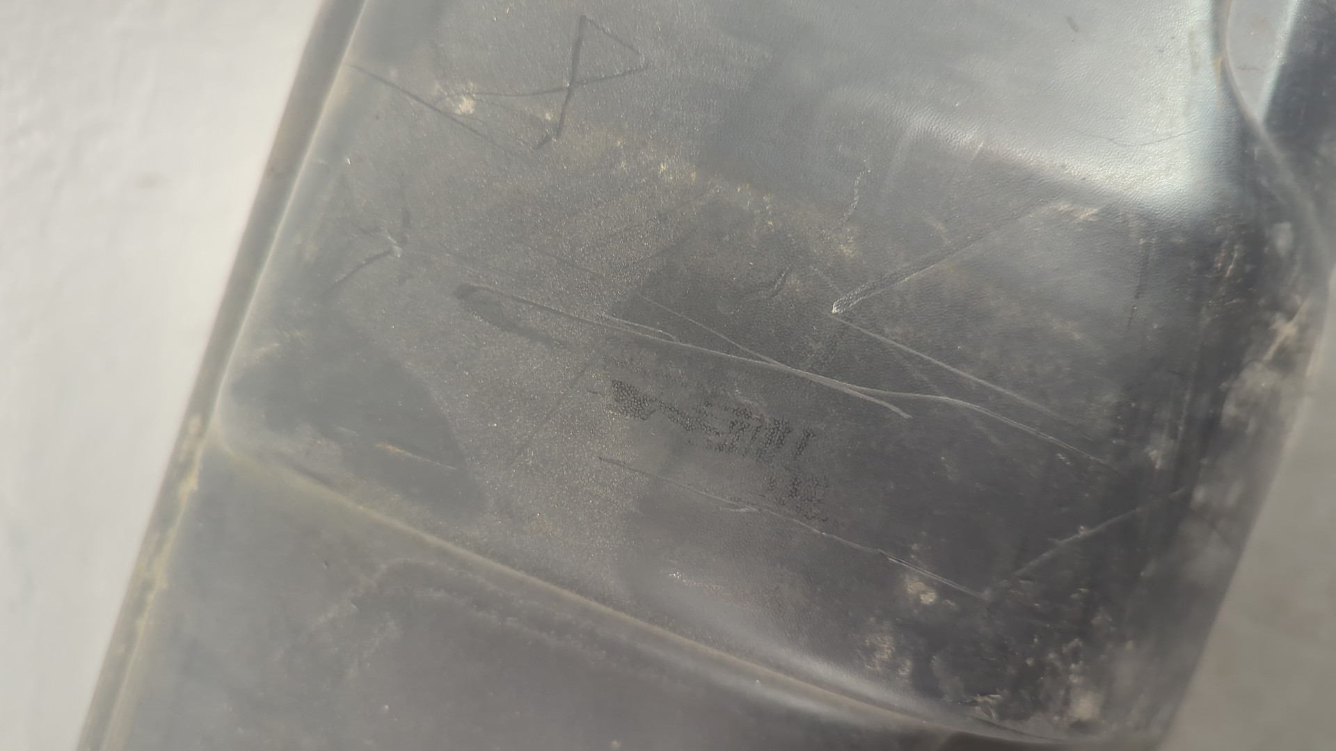 Бампер передний