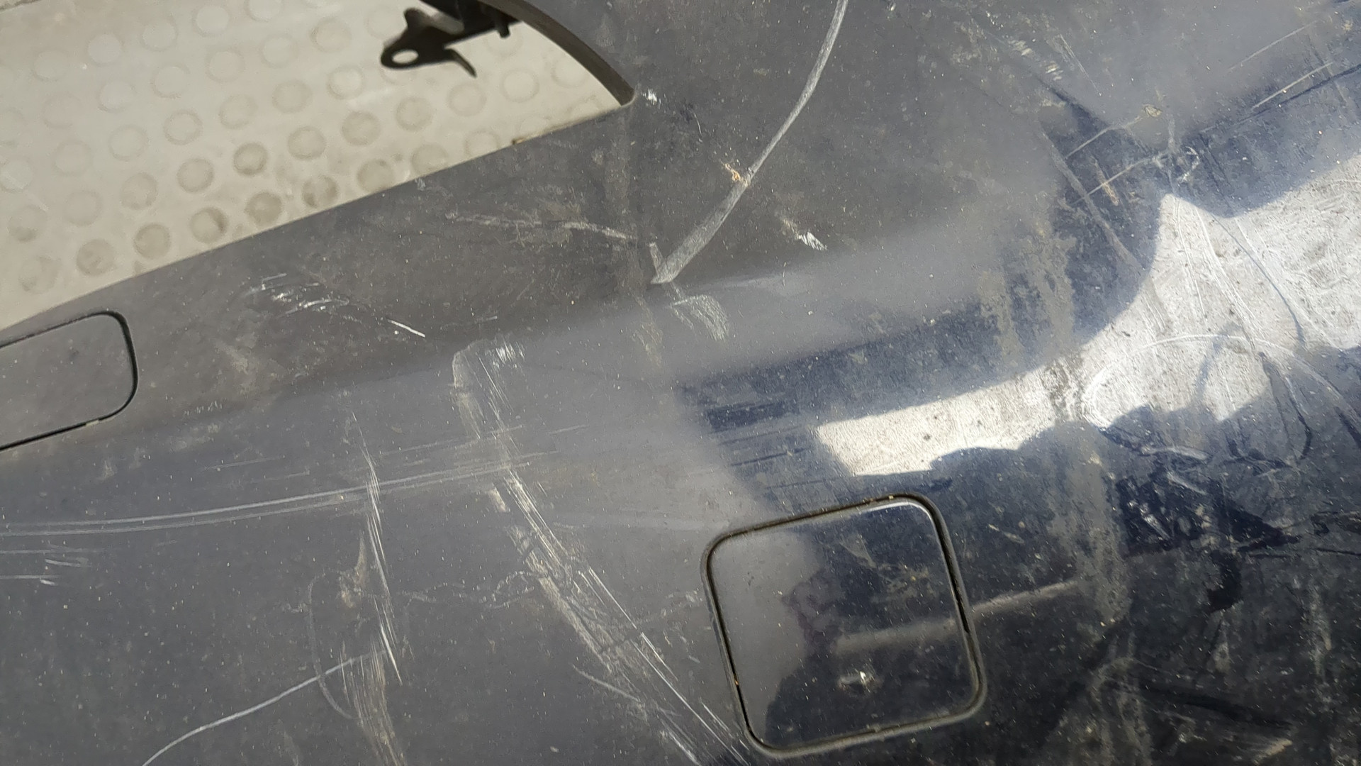 Бампер передний