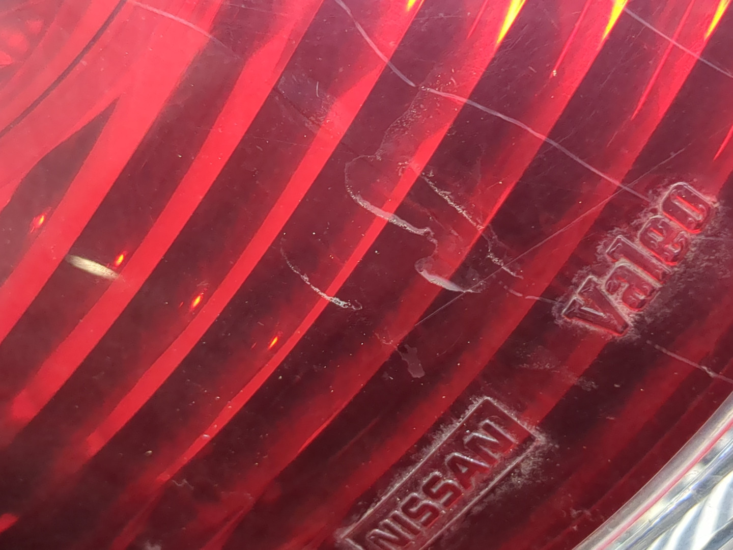 Фонарь задний левый