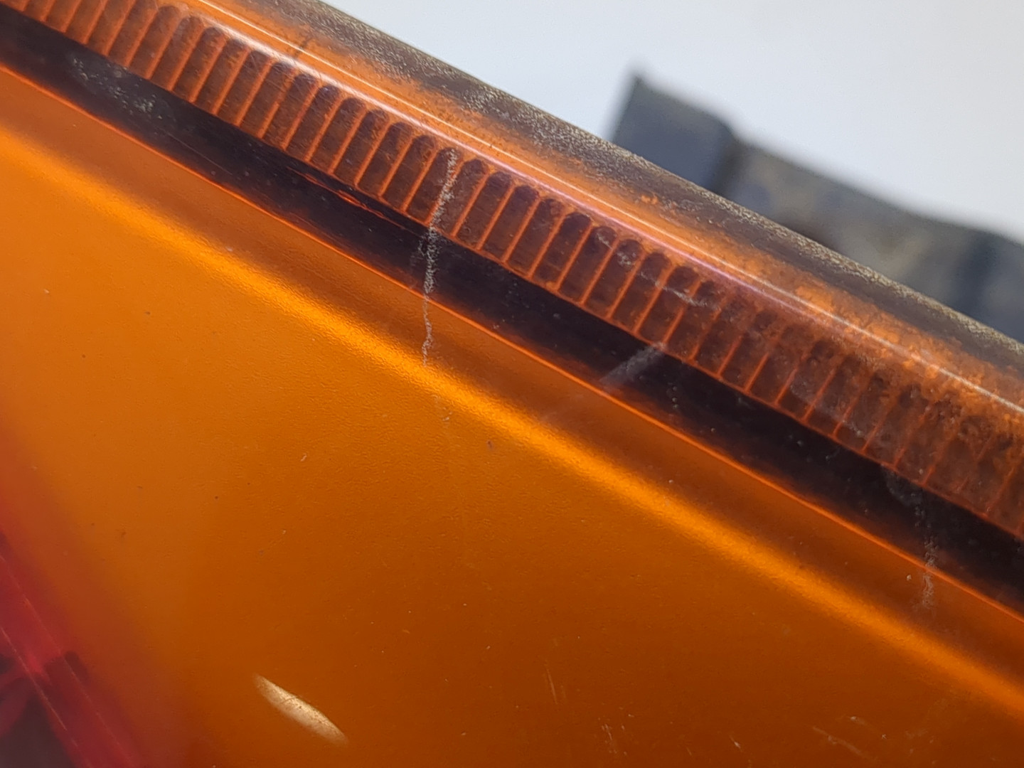 Фонарь задний левый