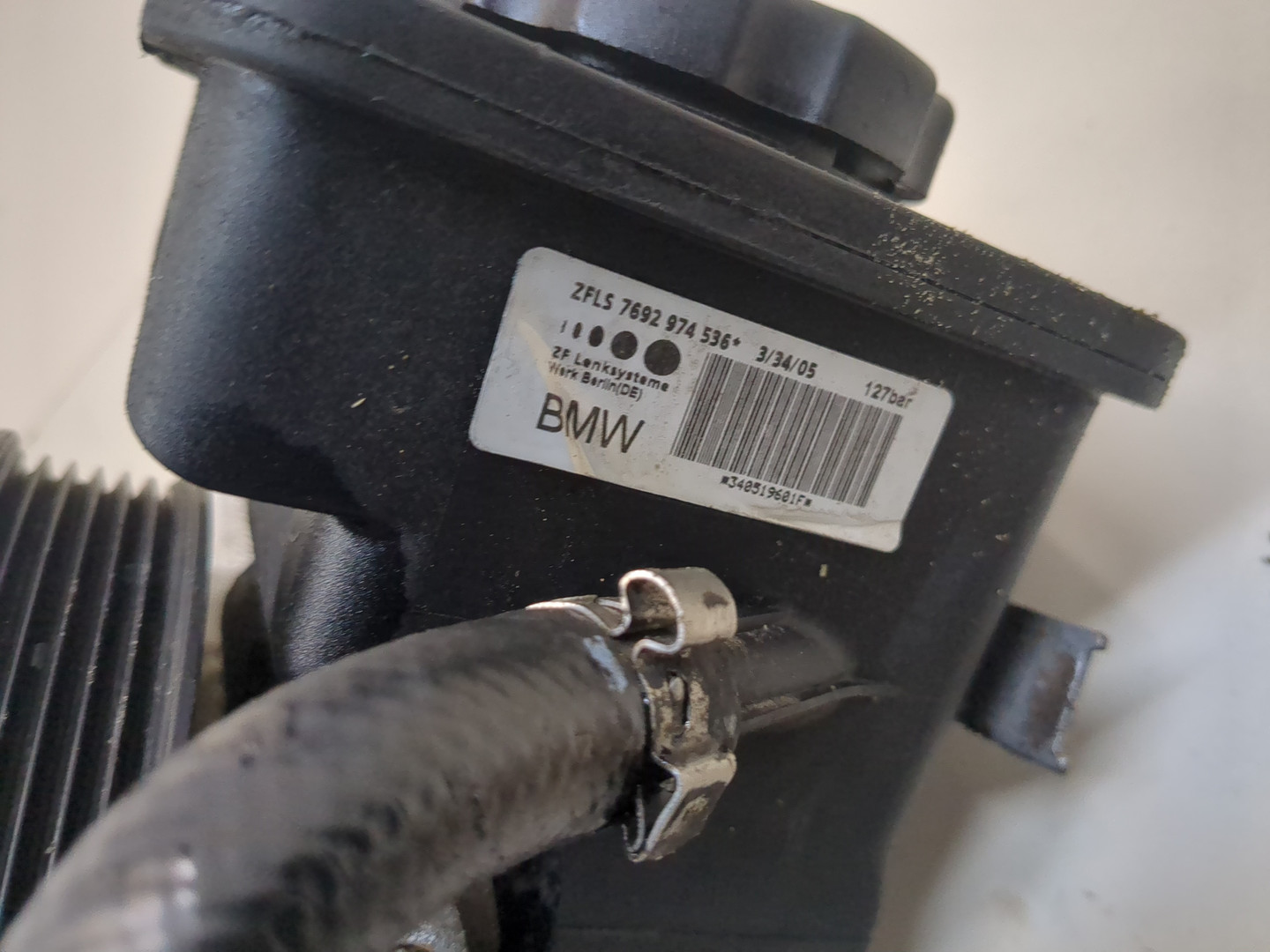 Насос ГУР (гидроусилитель руля)