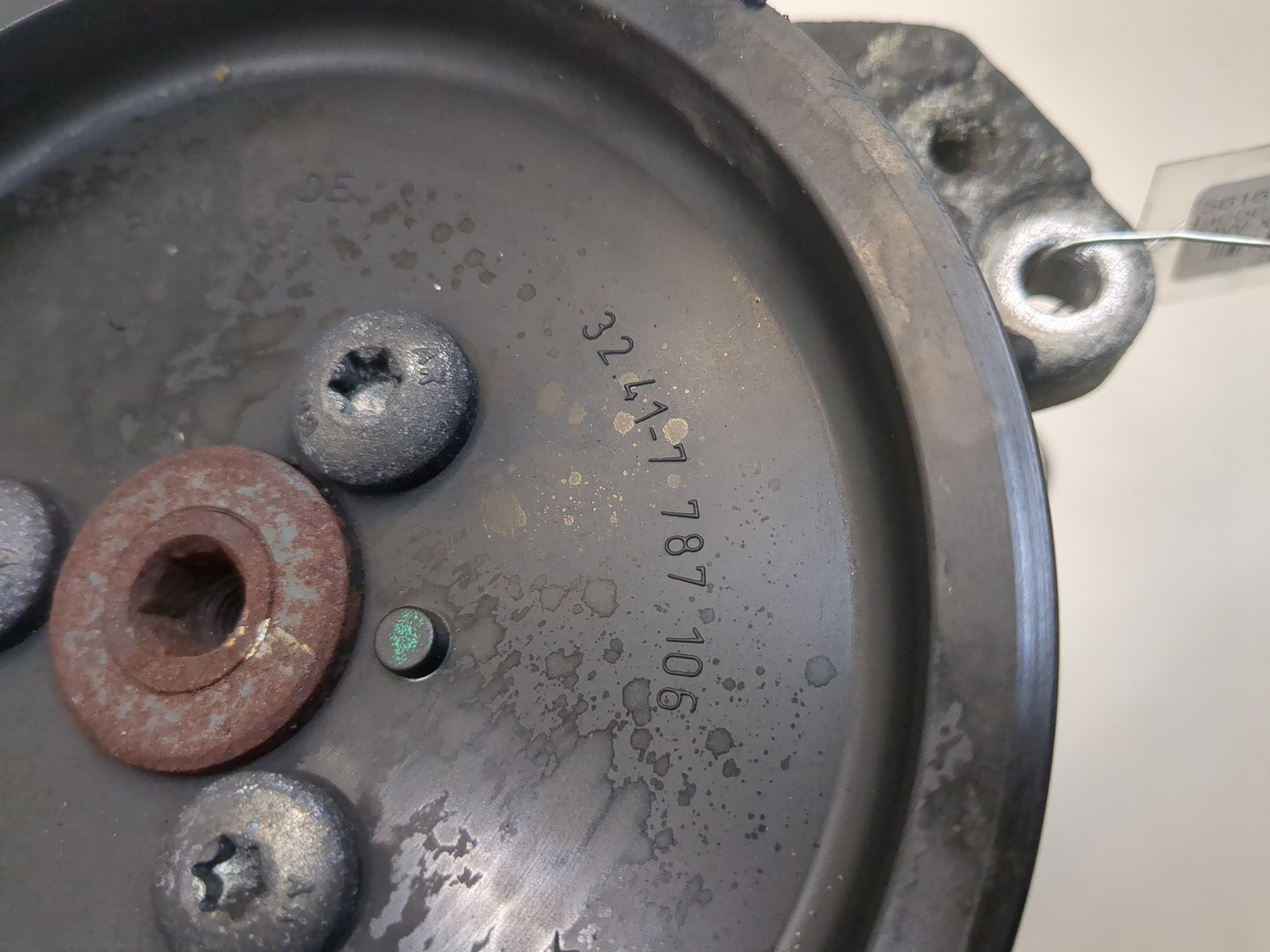 Насос ГУР (гидроусилитель руля)