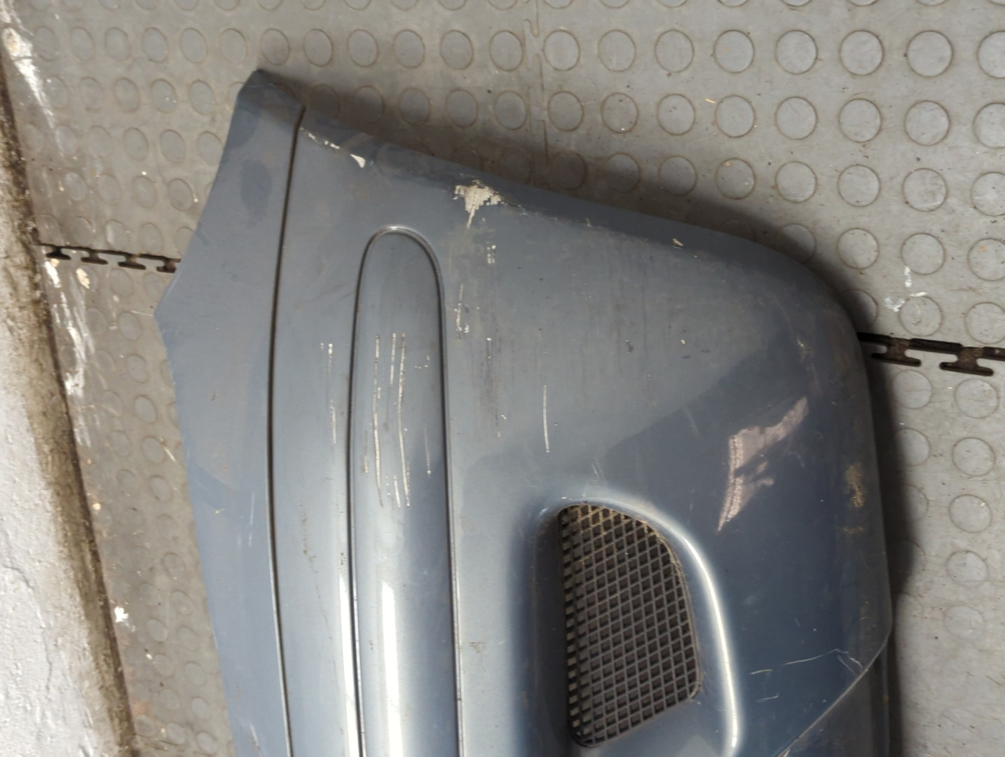 Бампер передний