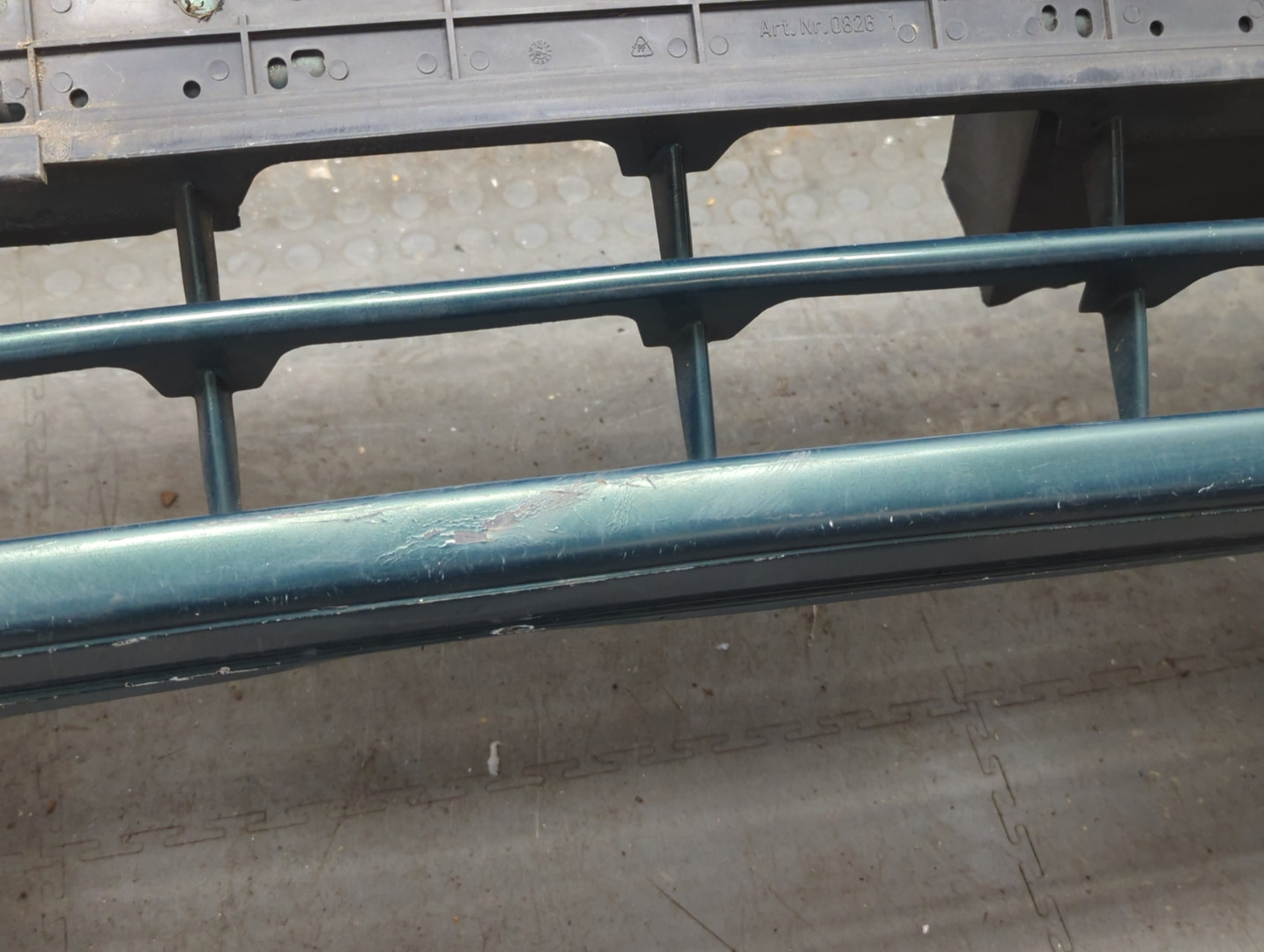 Бампер передний